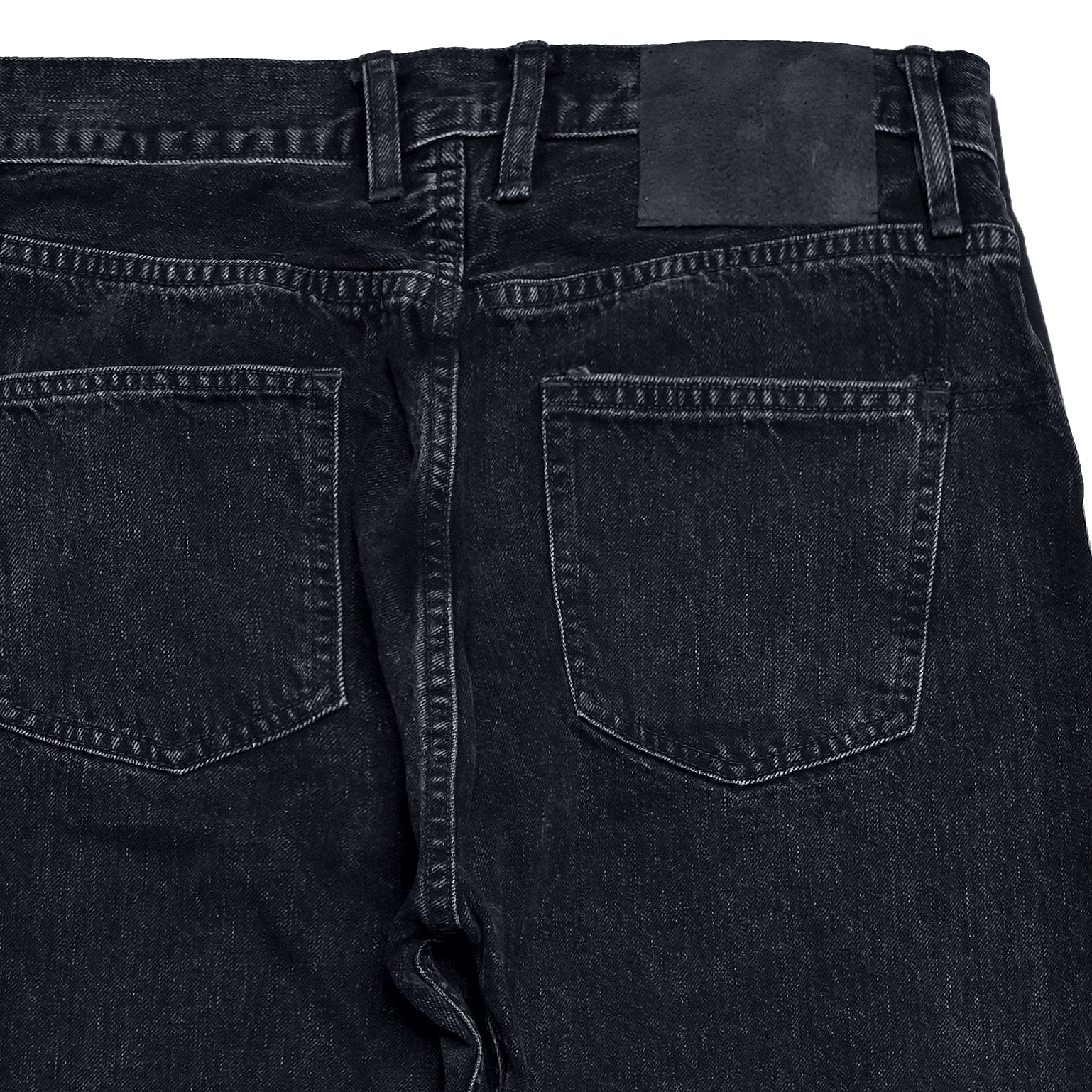 CS-222xs - Stonewashed Double Black Selvedge