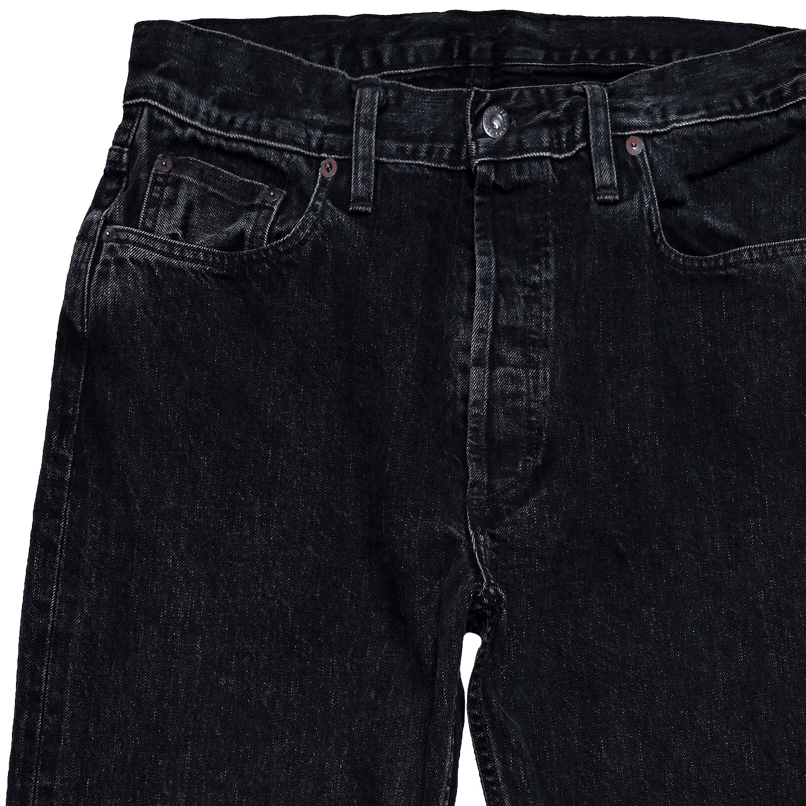 CS-222xs - Stonewashed Double Black Selvedge