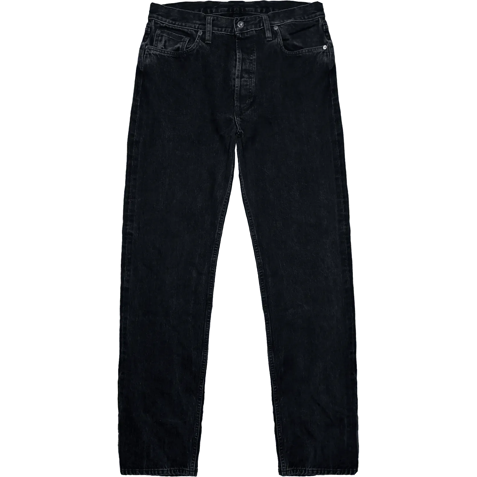 CS-222xs - Stonewashed Double Black Selvedge