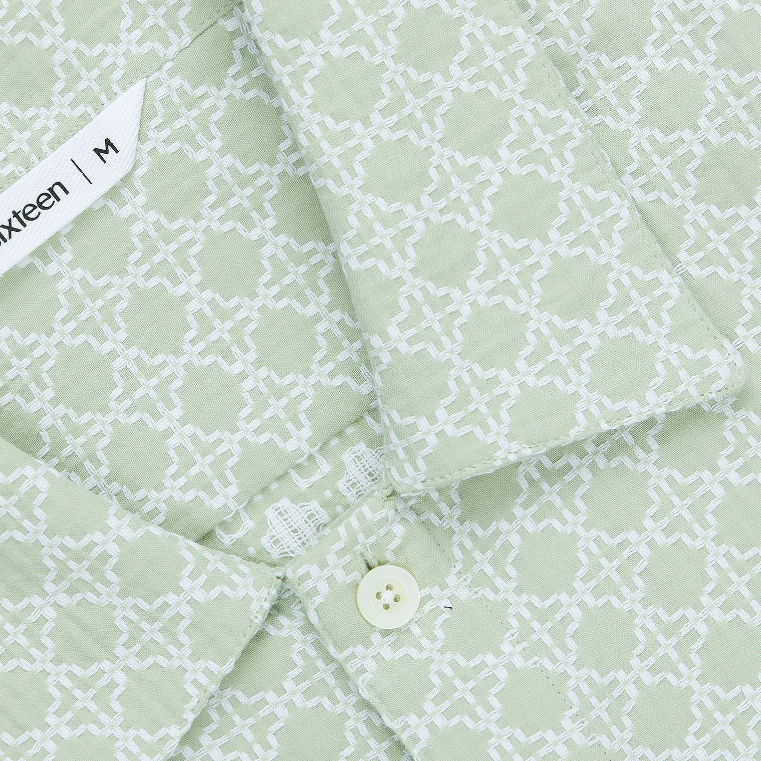 Resort Shirt - Seafoam Rattan