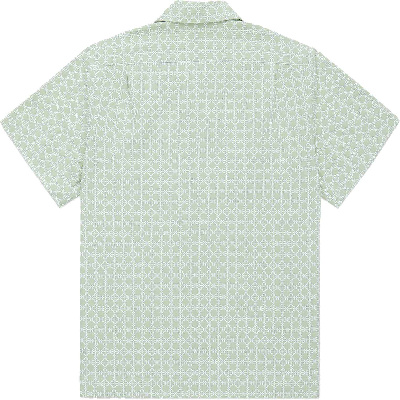 Resort Shirt - Seafoam Rattan