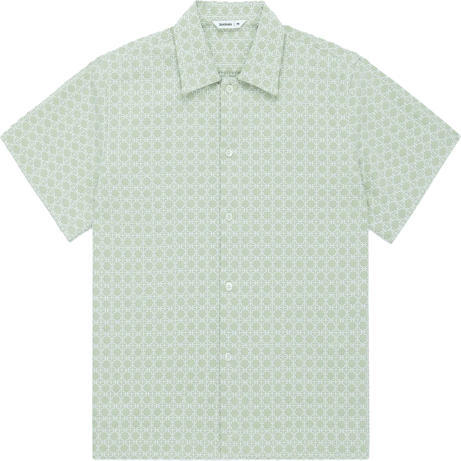 Resort Shirt - Seafoam Rattan
