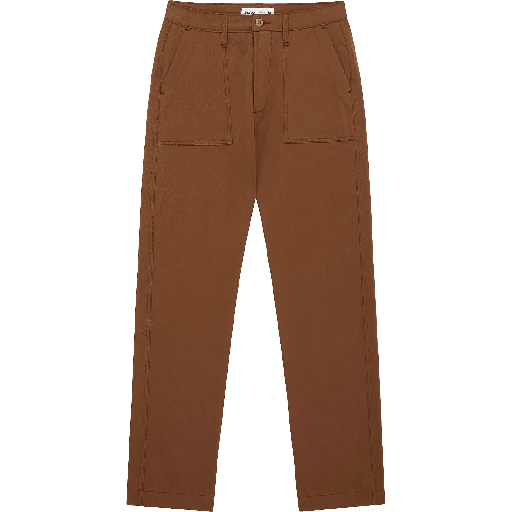 Fatigue Pant - Rust Washed HBT