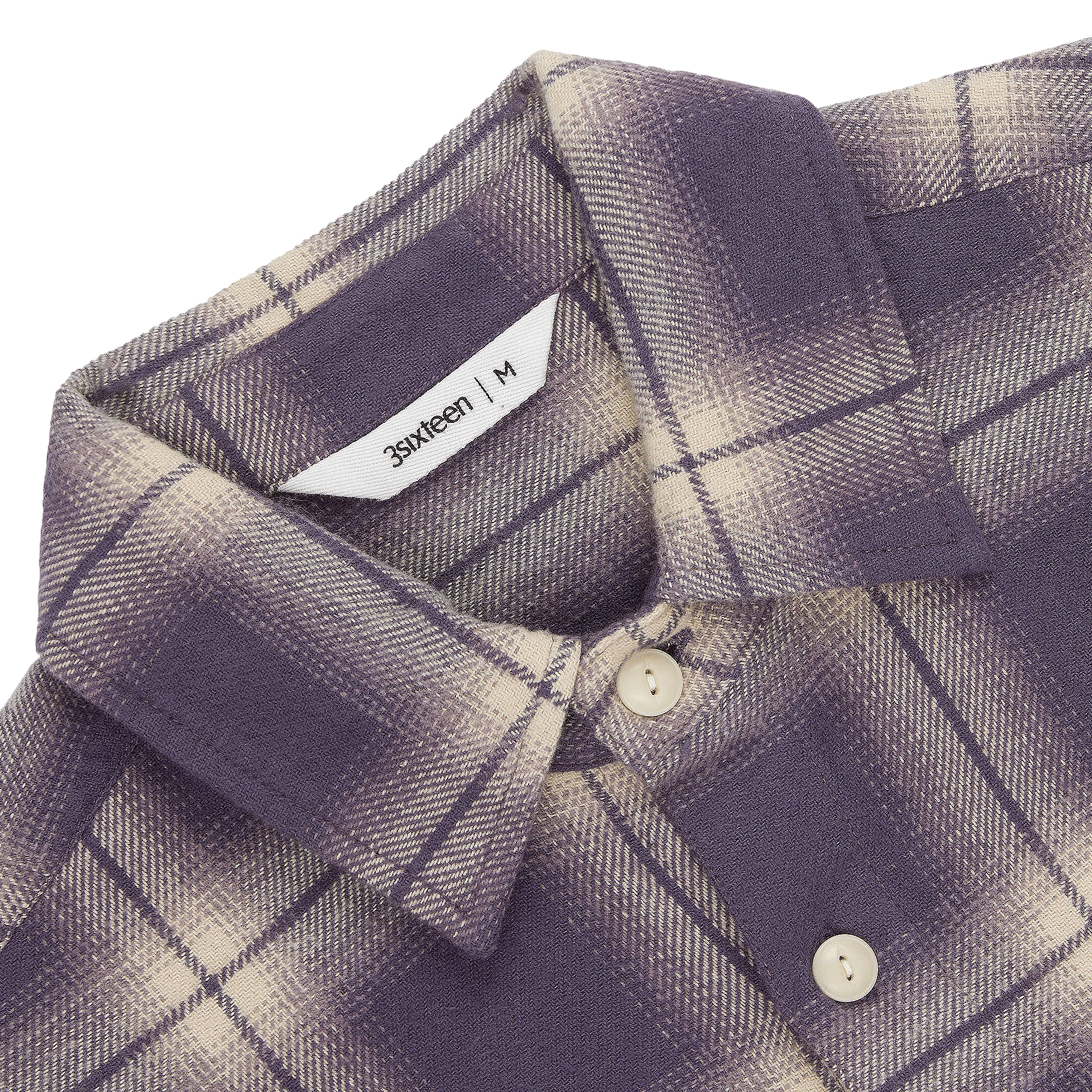 Utility Shirt - Faded Lilac