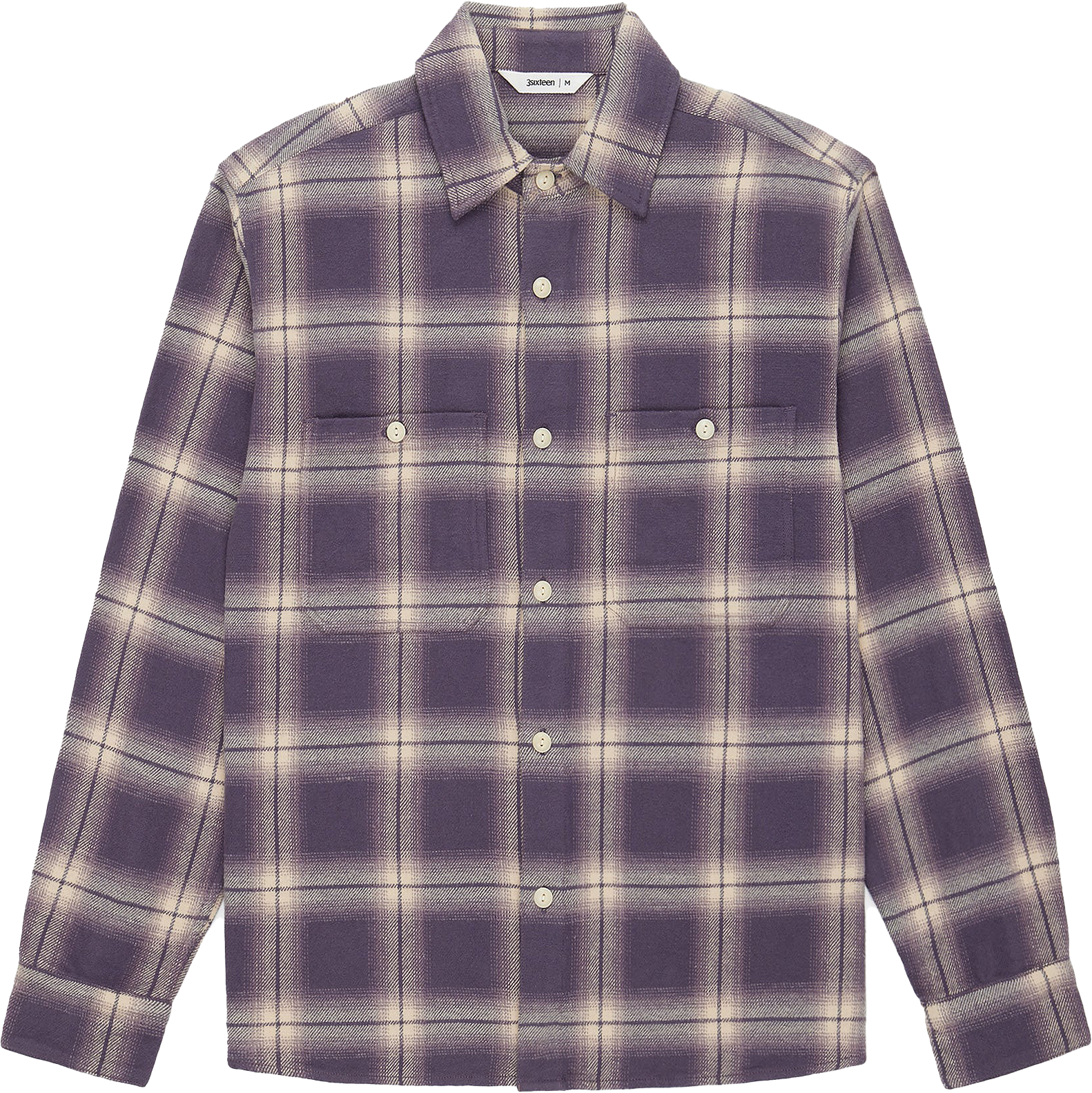 Utility Shirt - Faded Lilac