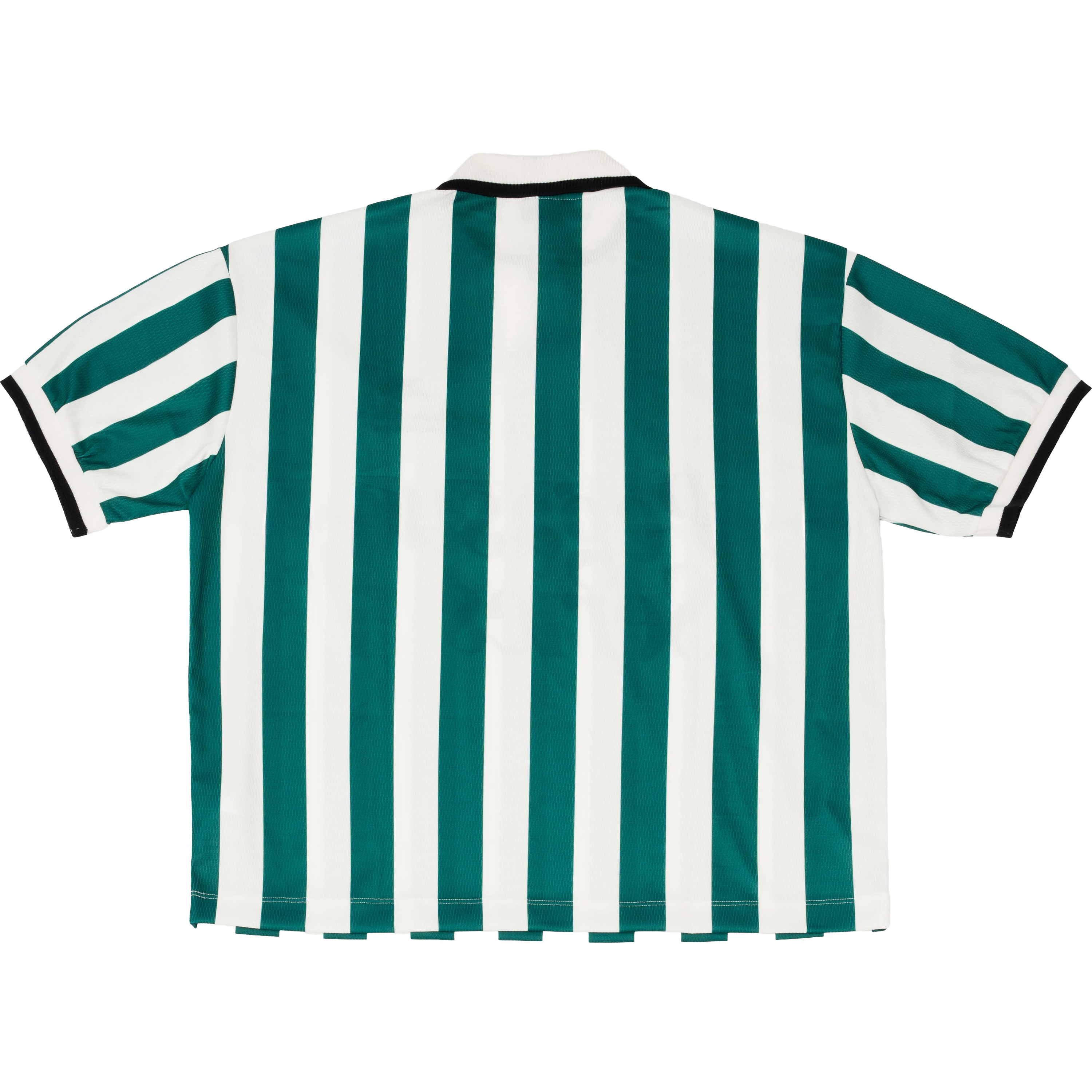 About Love Football Tee - Green / Ecru