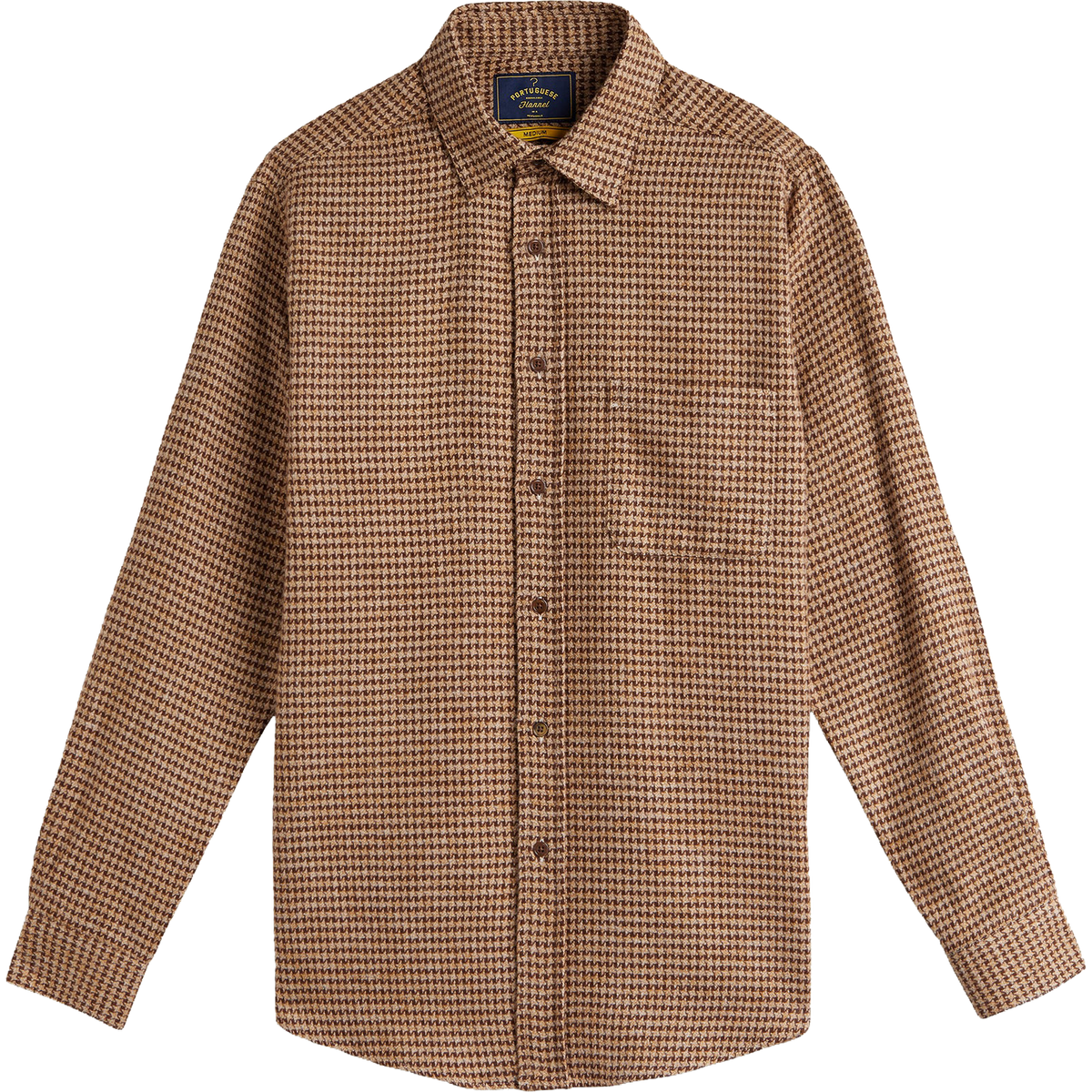 Abstract Pied Poule - Brown