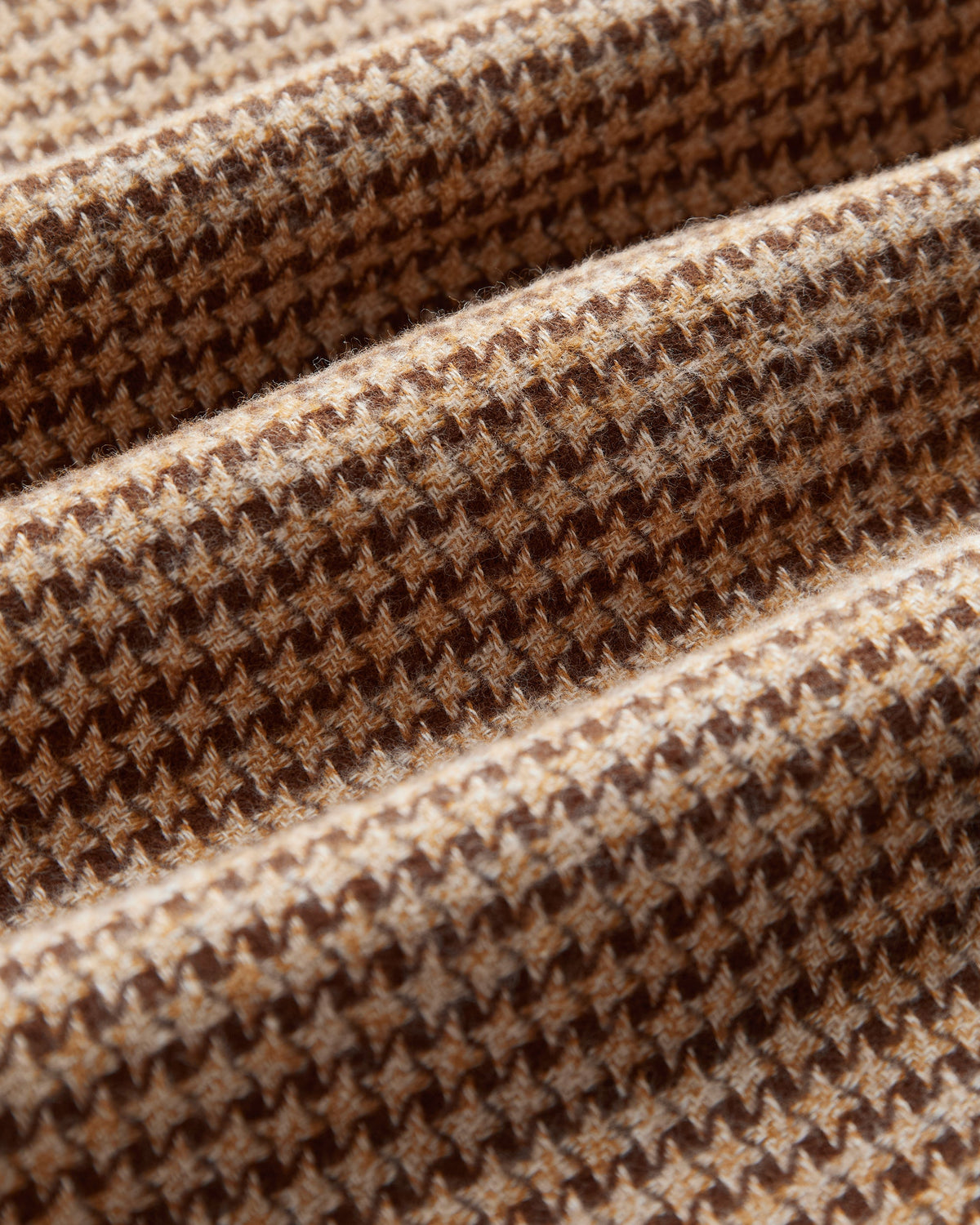 Abstract Pied Poule - Brown