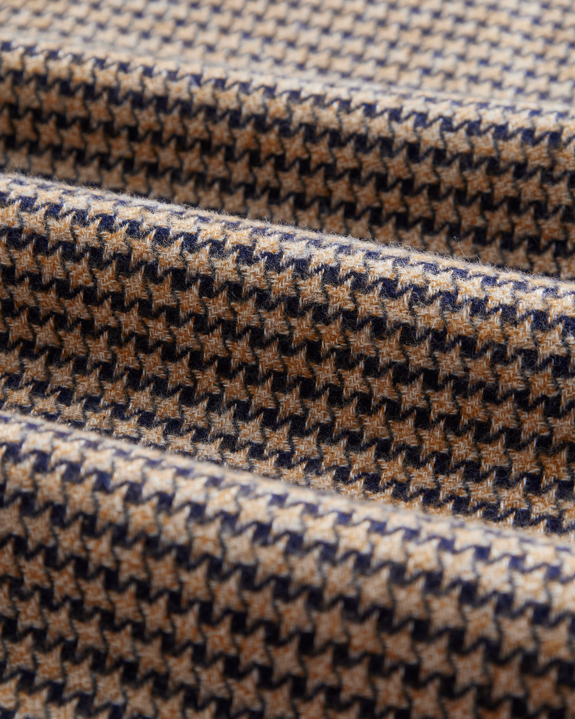 Abstract Pied Poule - Navy