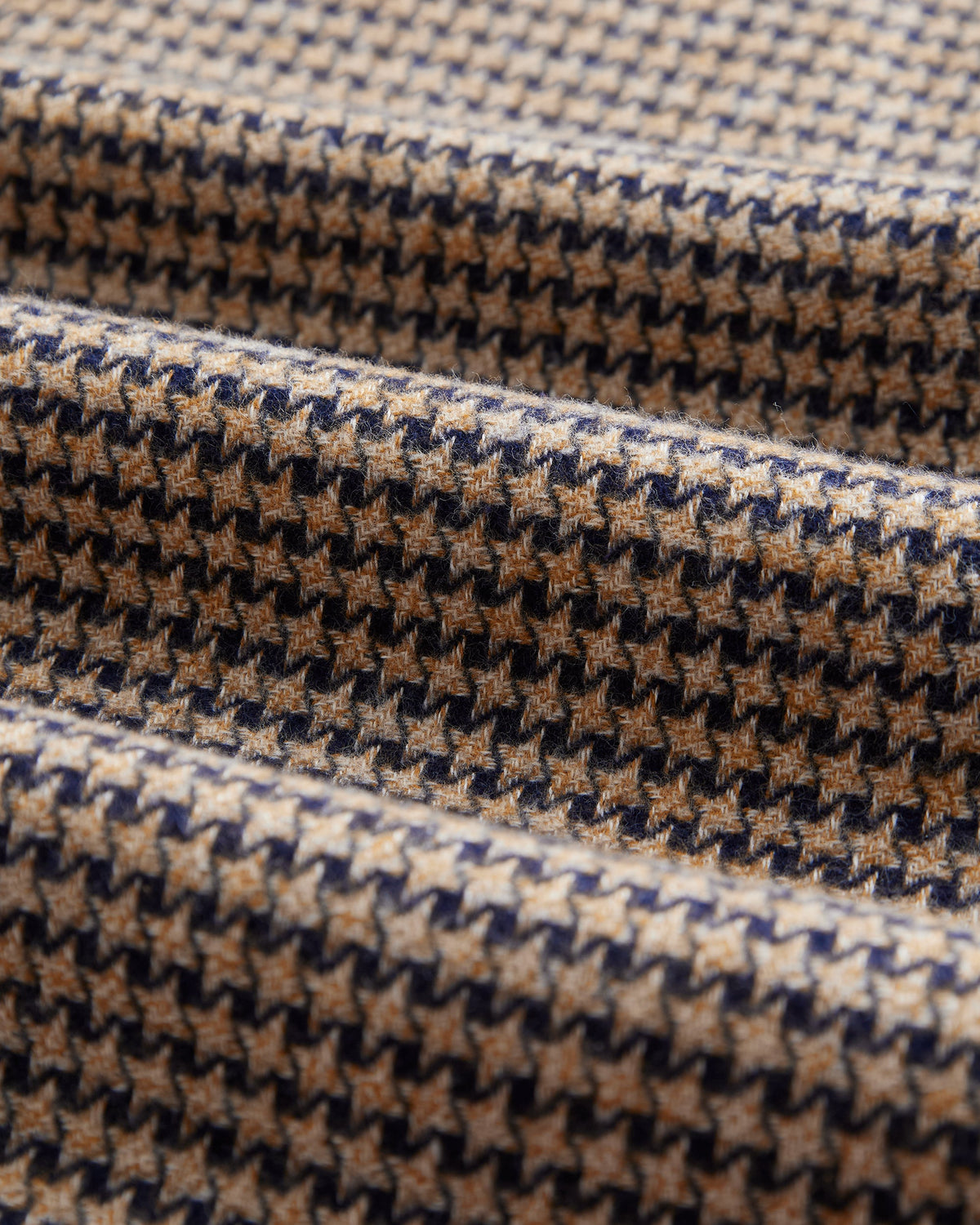 Abstract Pied Poule - Navy