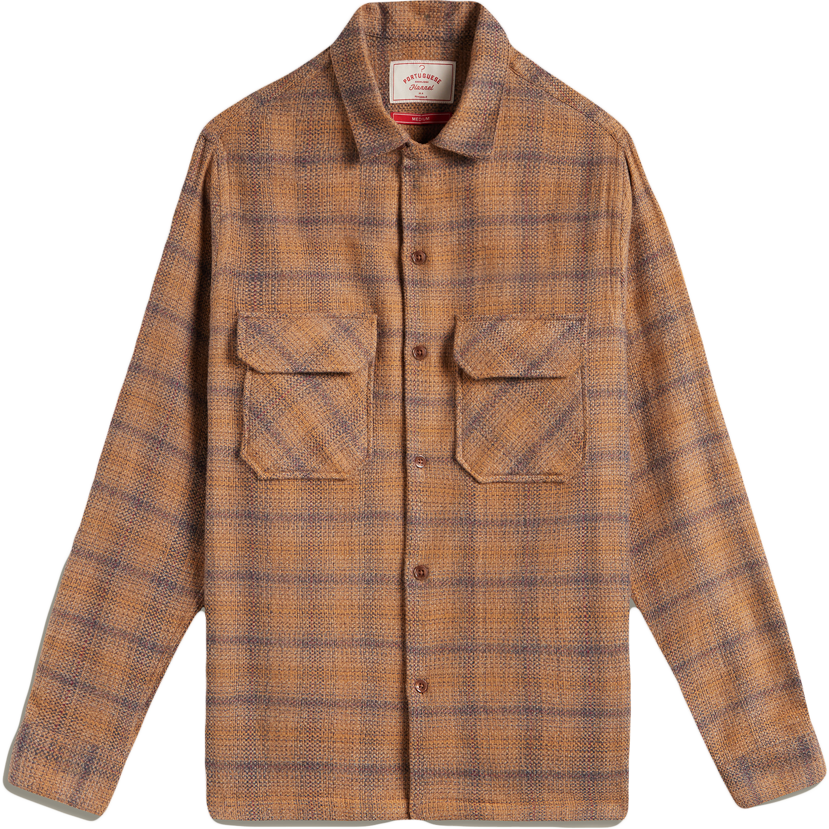 Alba Overshirt - Light Brown