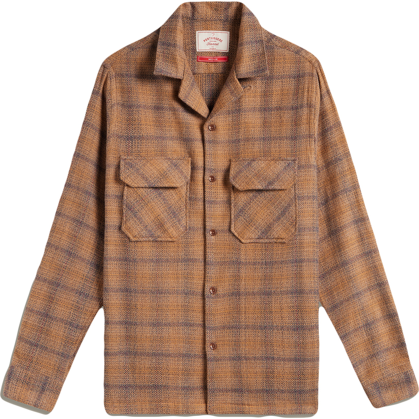 Alba Overshirt - Light Brown