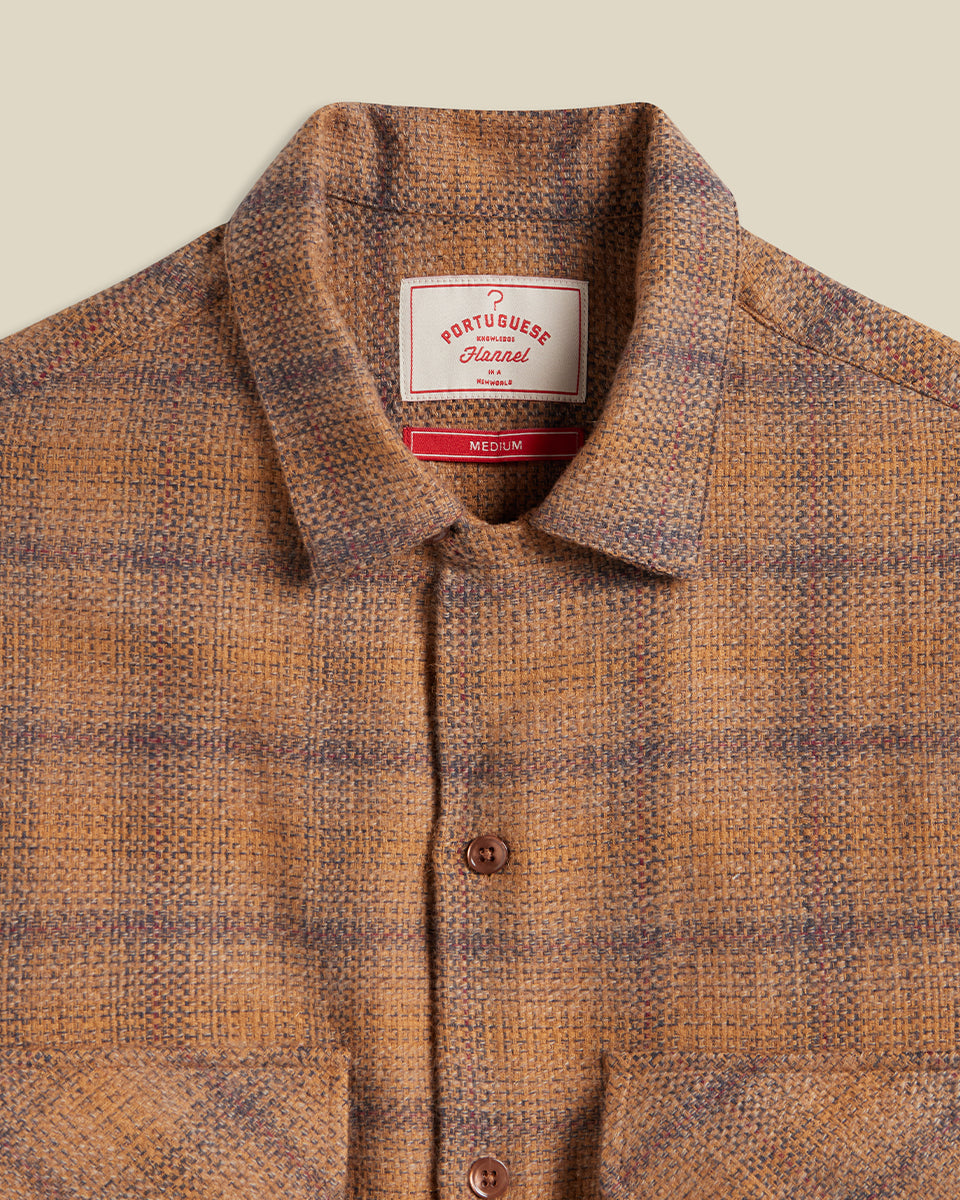 Alba Overshirt - Light Brown