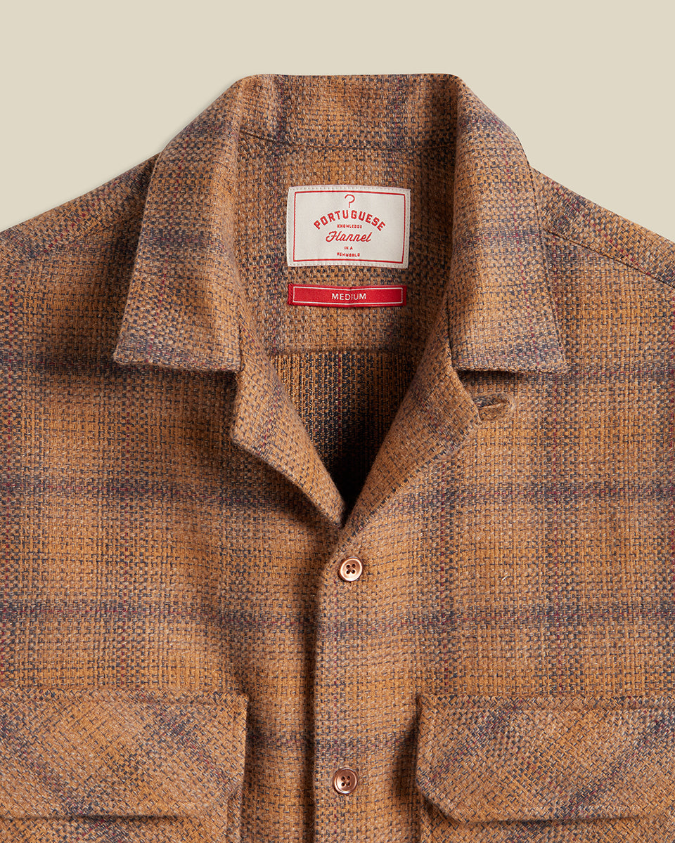 Alba Overshirt - Light Brown