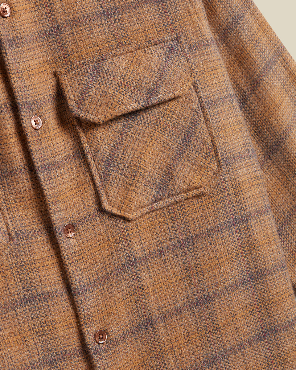 Alba Overshirt - Light Brown