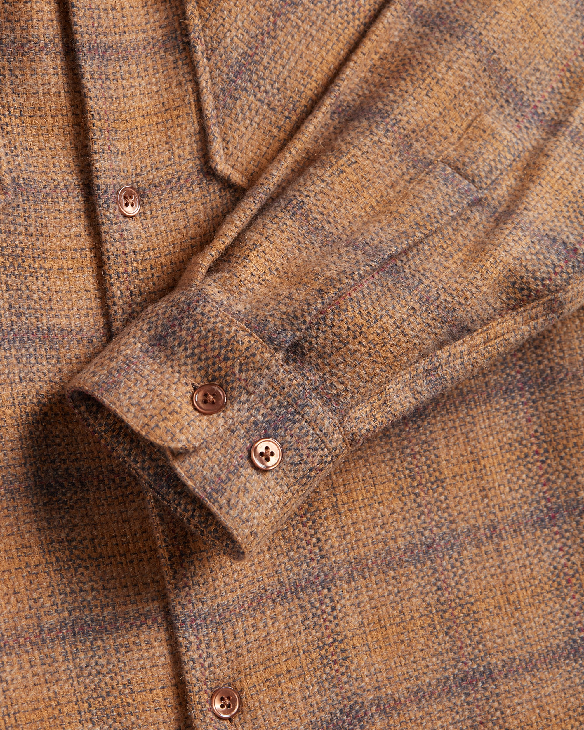 Alba Overshirt - Light Brown