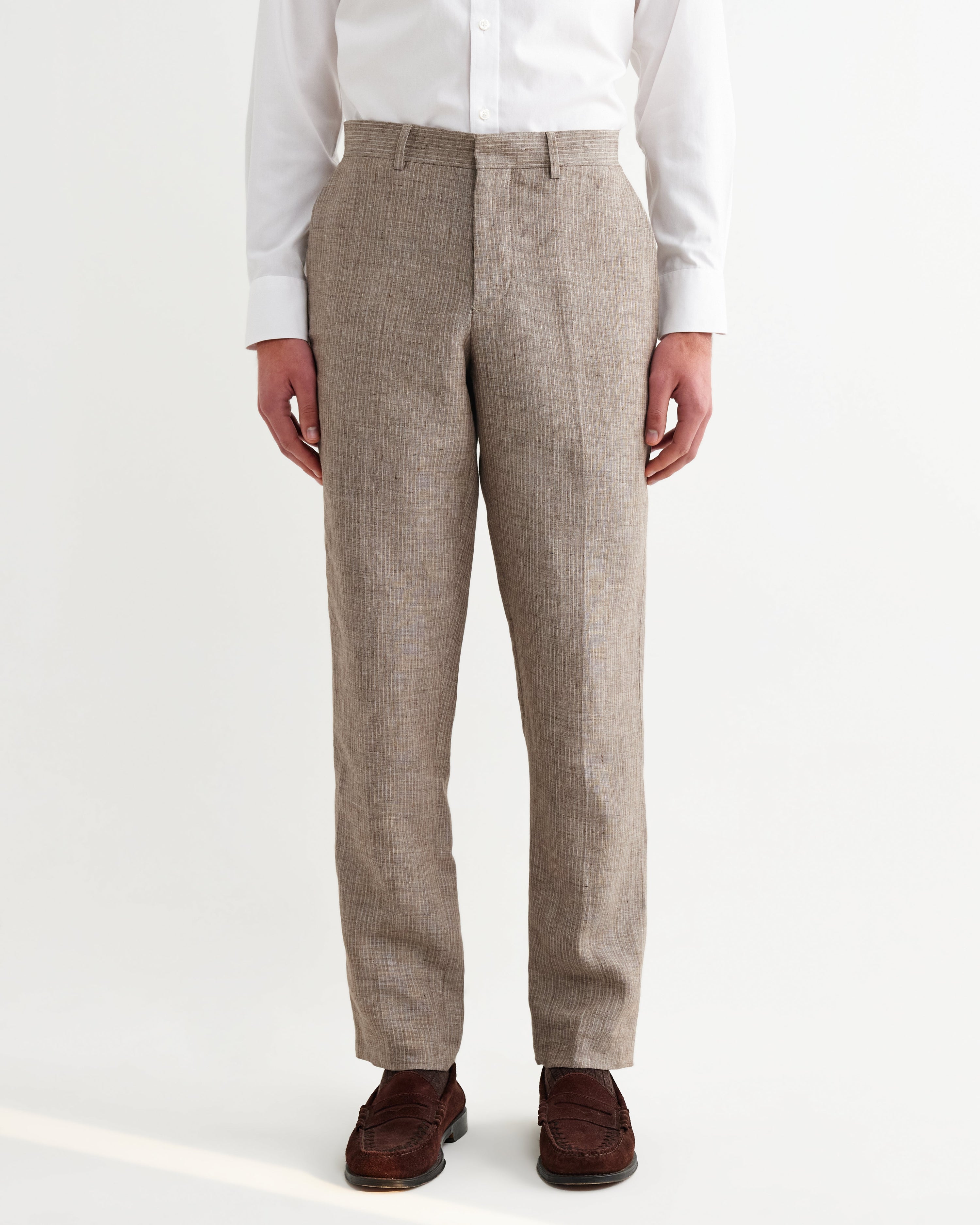 Alp Trouser - Natural / Brown