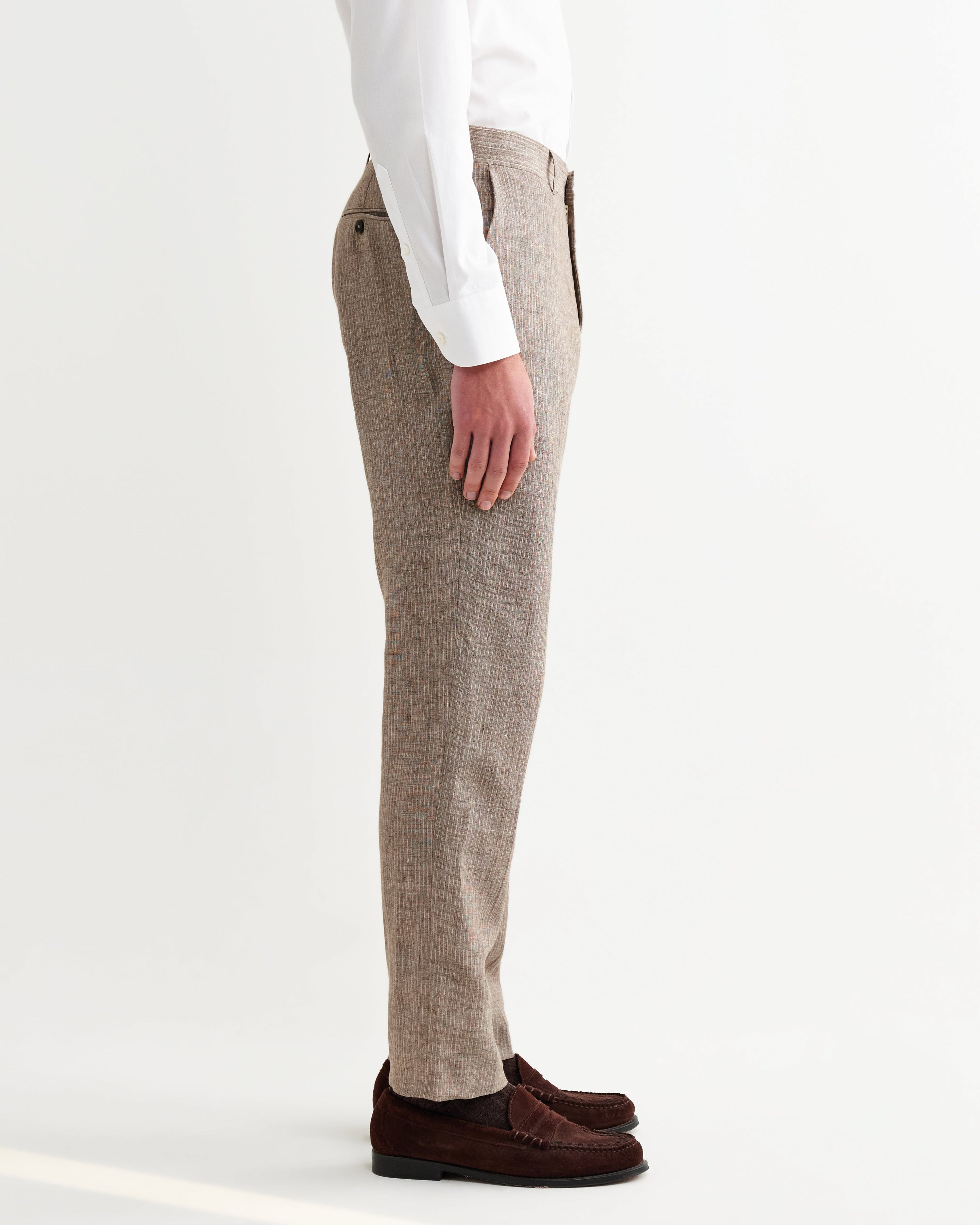 Alp Trouser - Natural / Brown