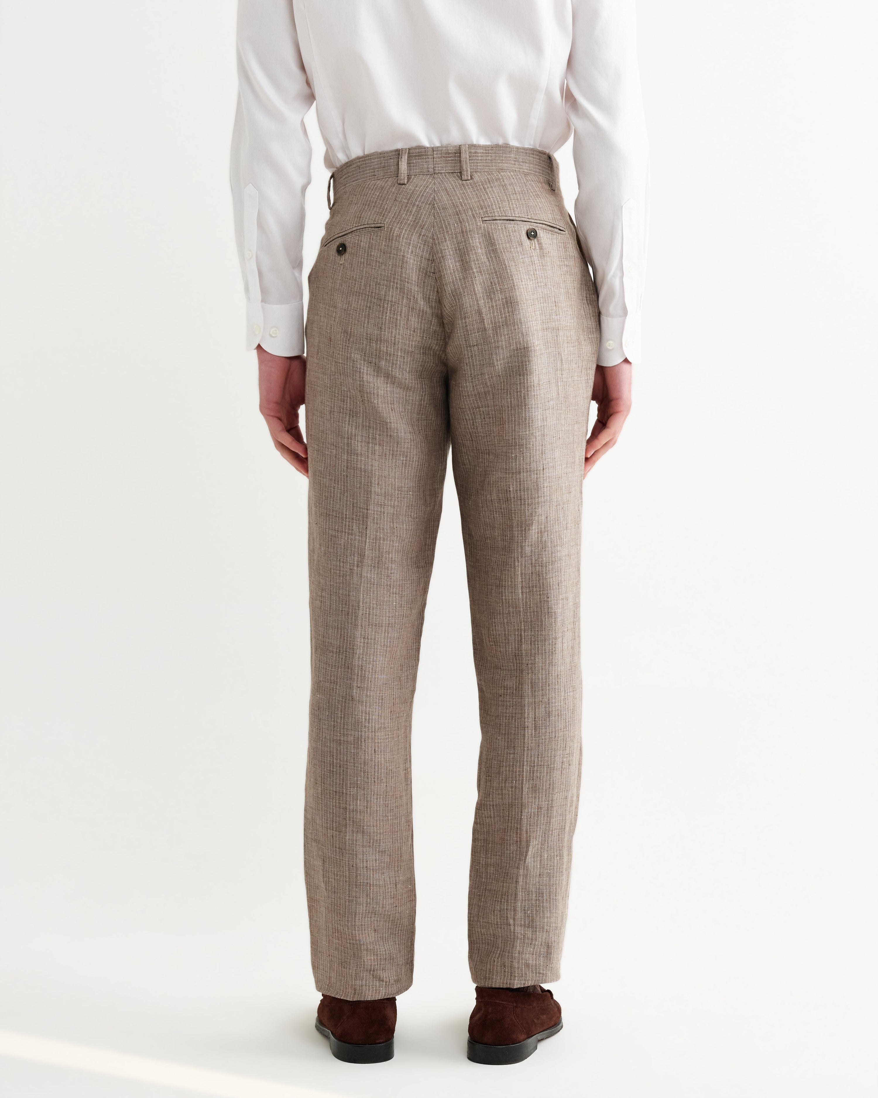 Alp Trouser - Natural / Brown