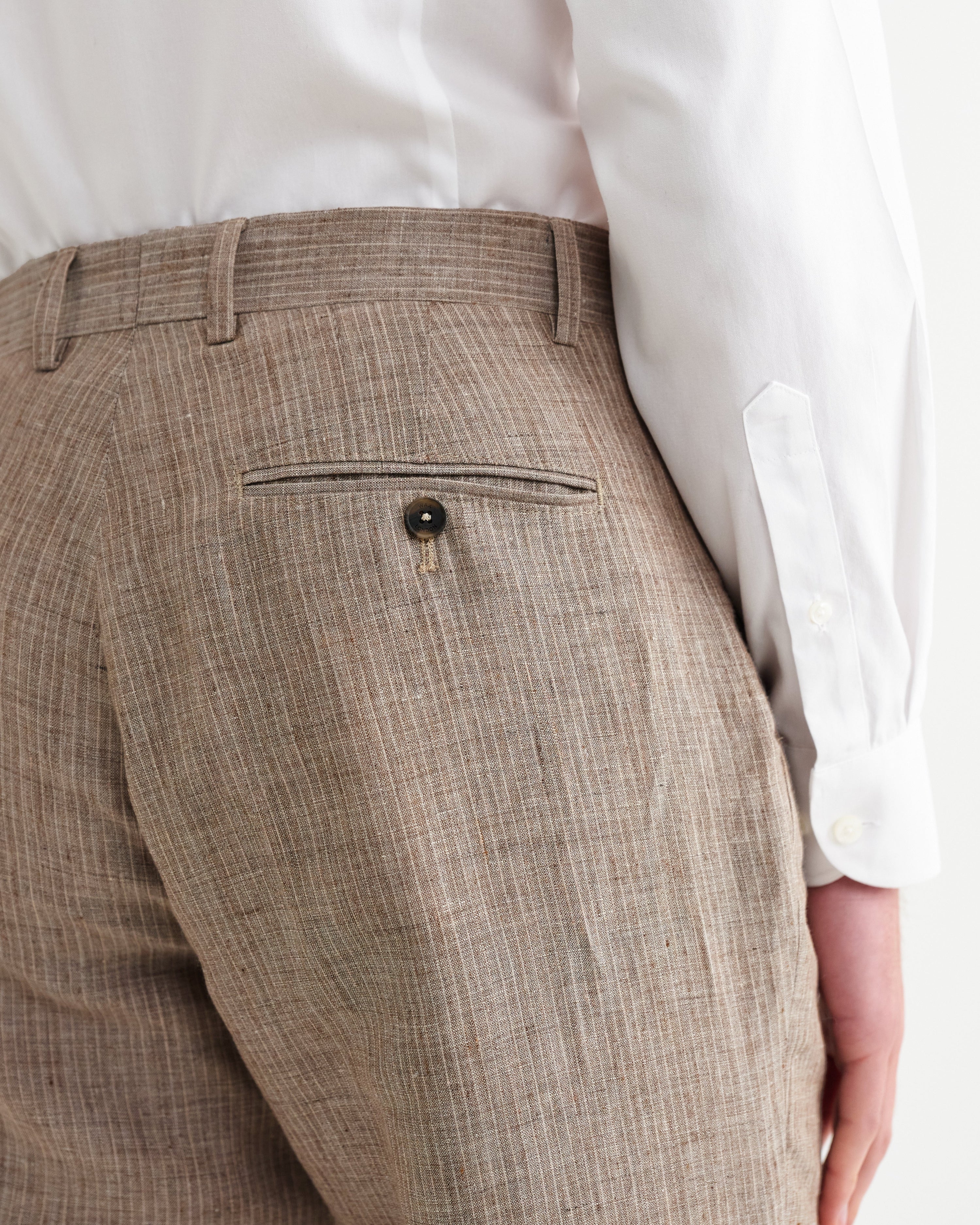 Alp Trouser - Natural / Brown