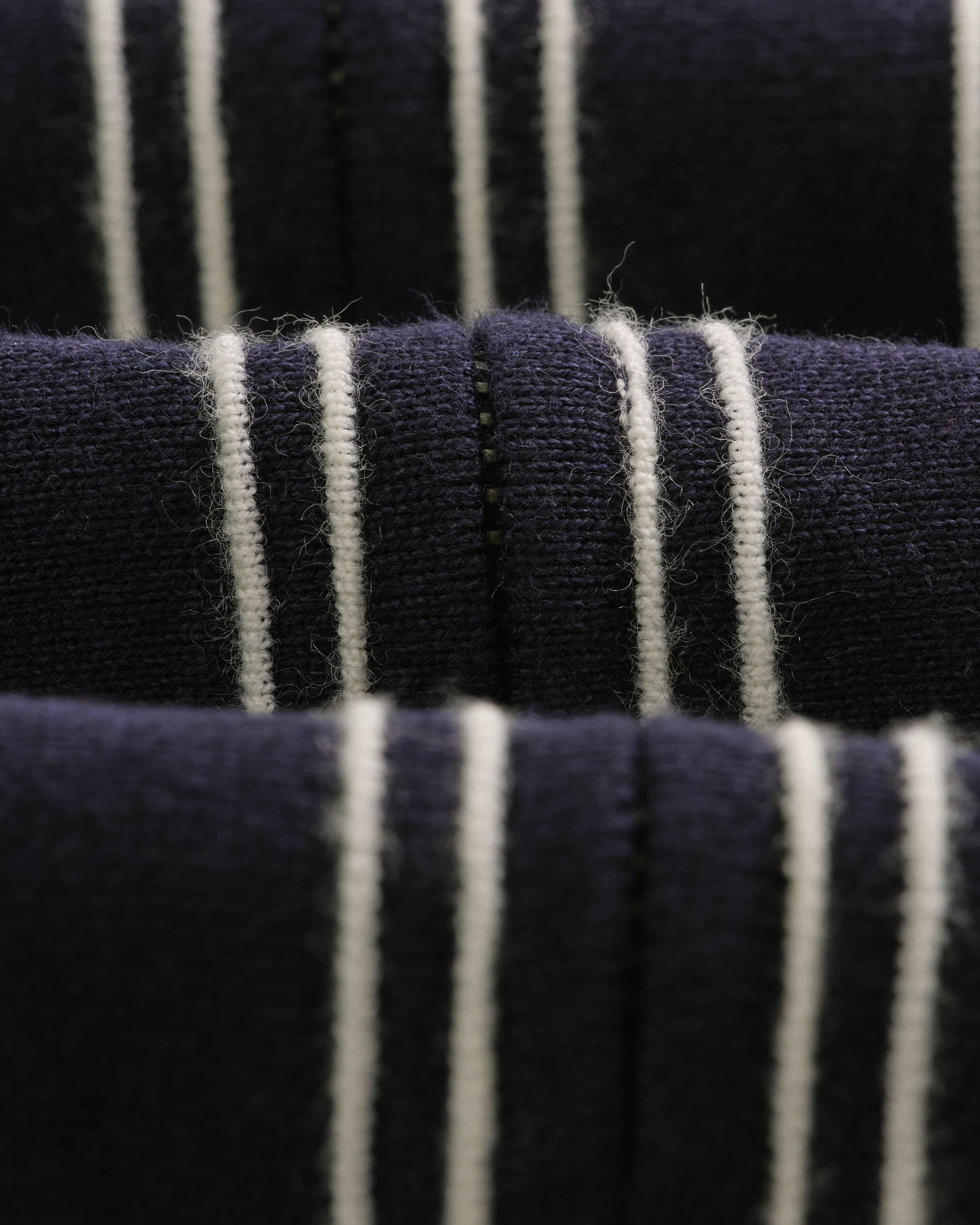 Amble Polo - Milano Stripe Navy