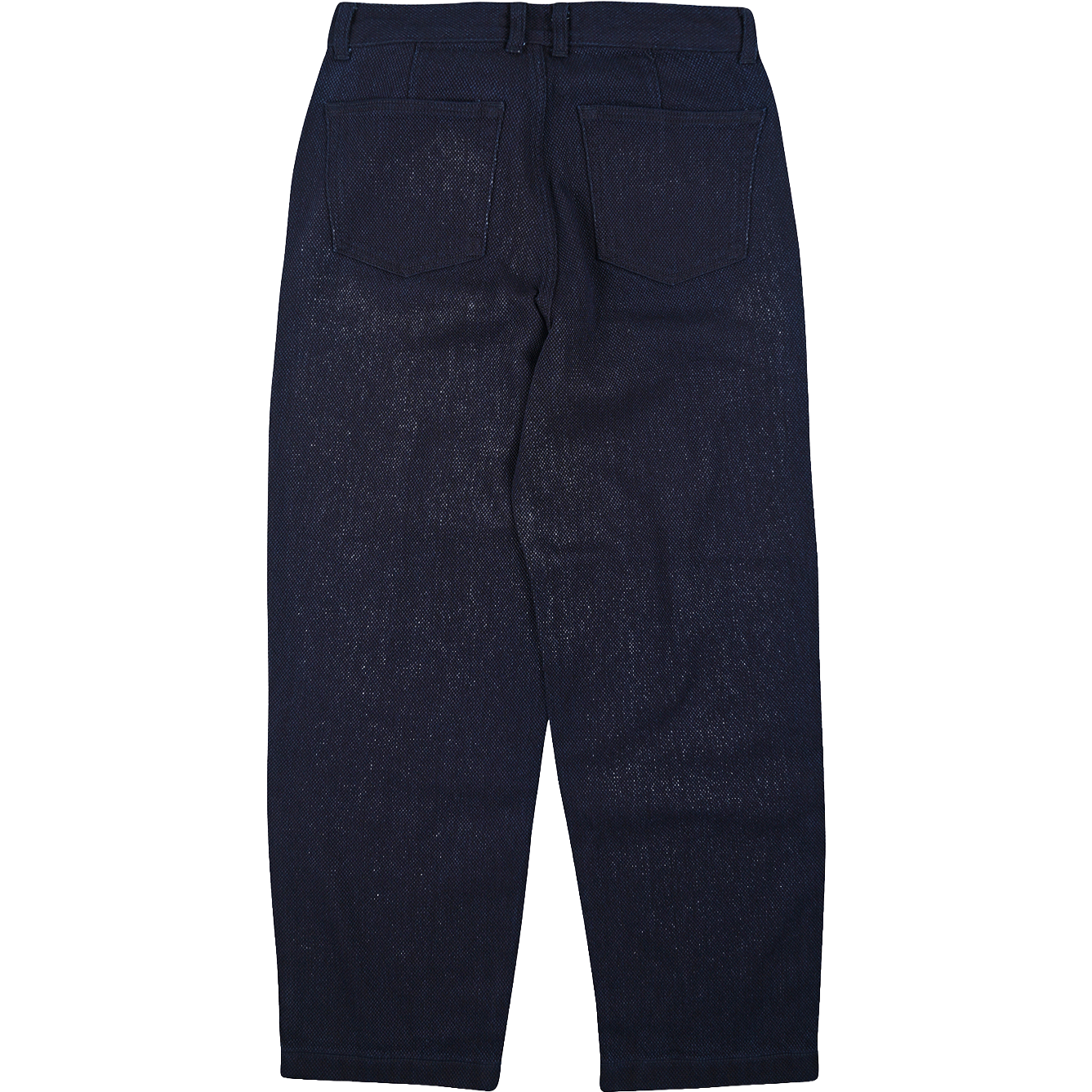 Army Denim Fatigue Pants - Sashiko Denim