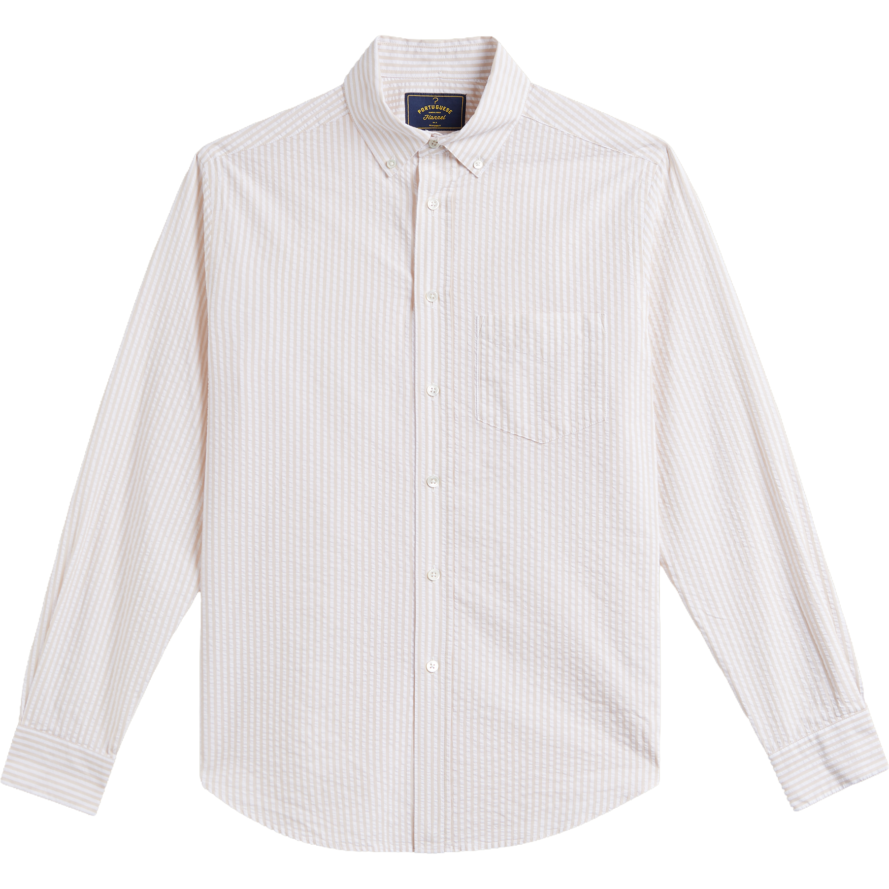 Atlantico Stripe Shirt - Sand
