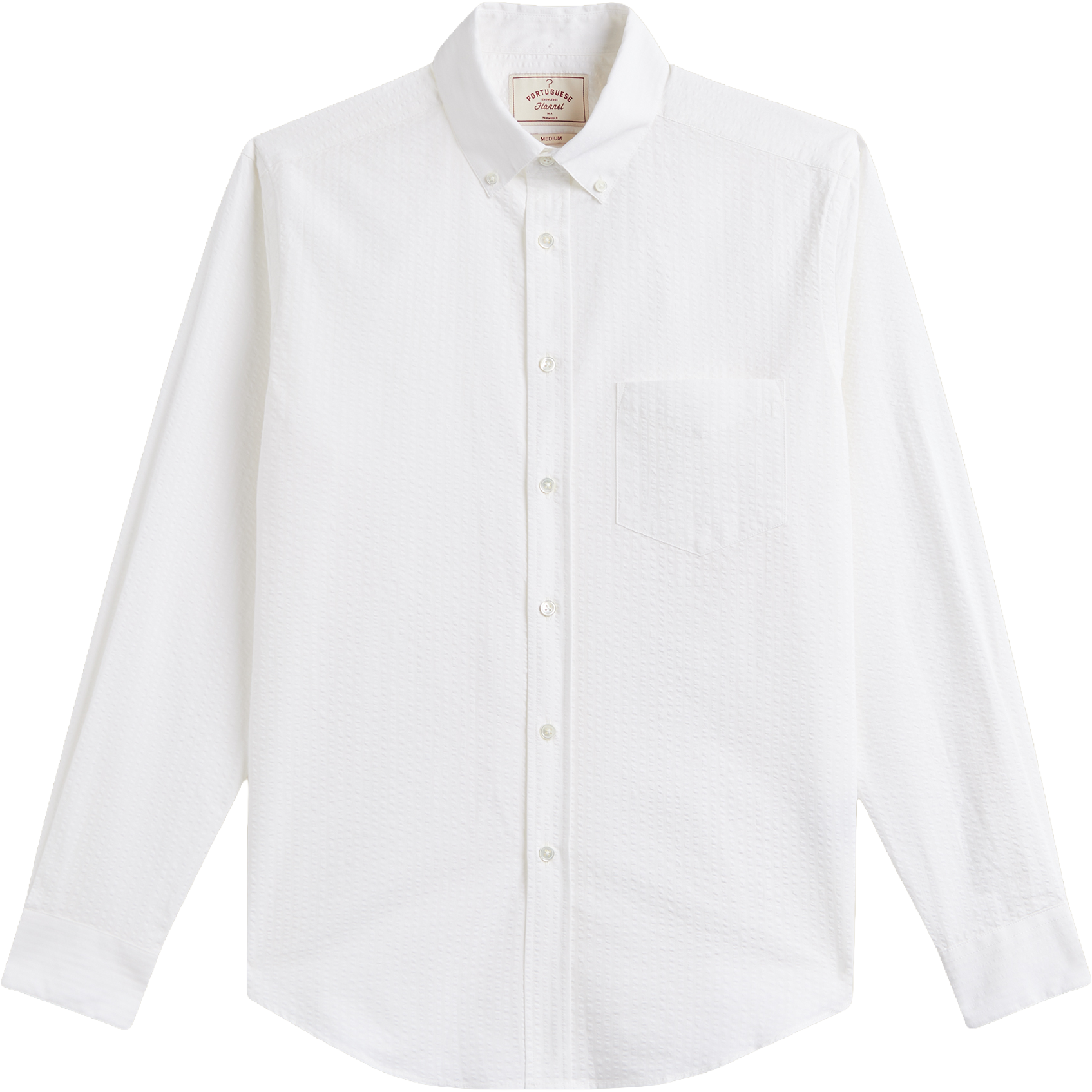 Atlantico Stripe Shirt - White