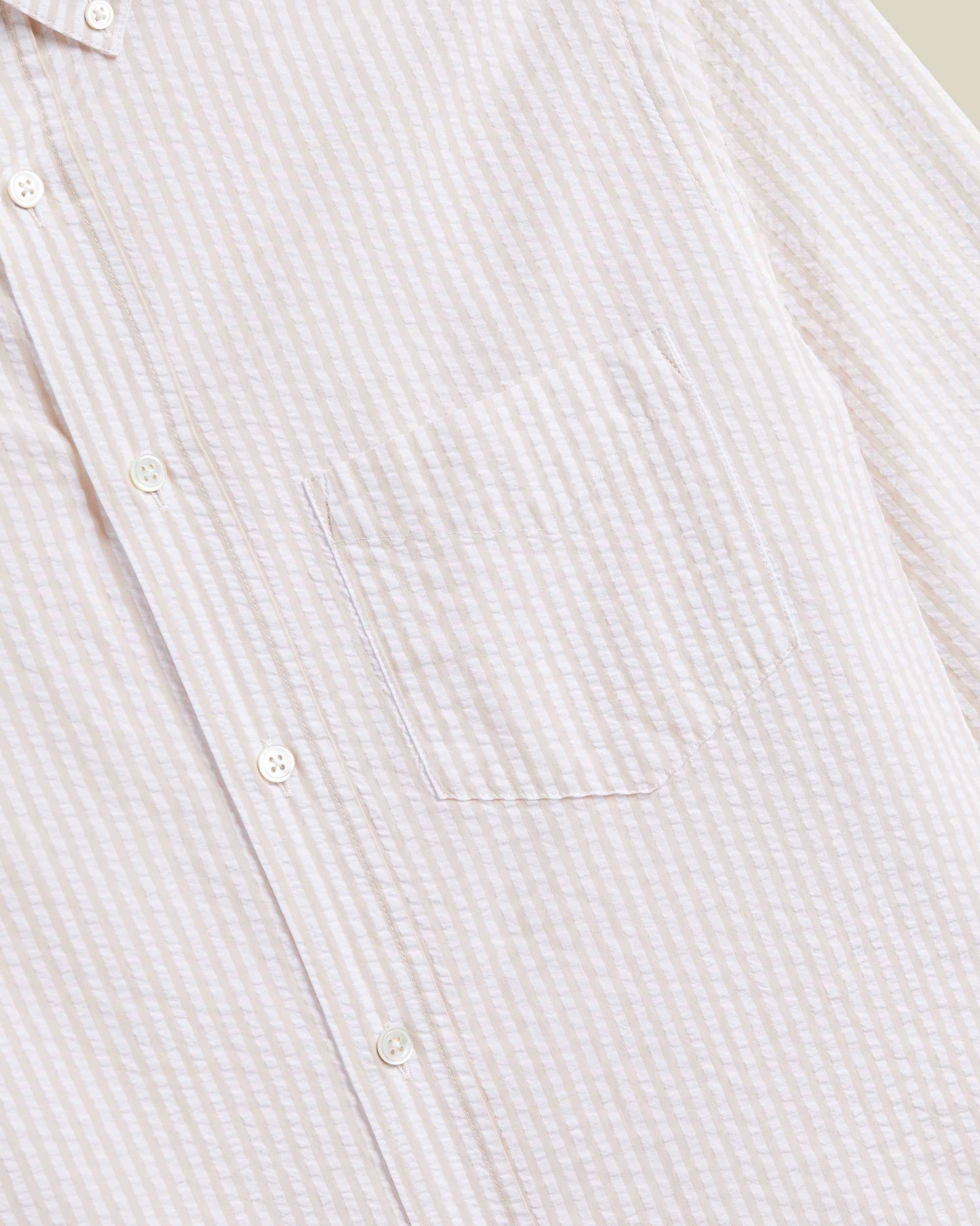 Atlantico Stripe Shirt - Sand