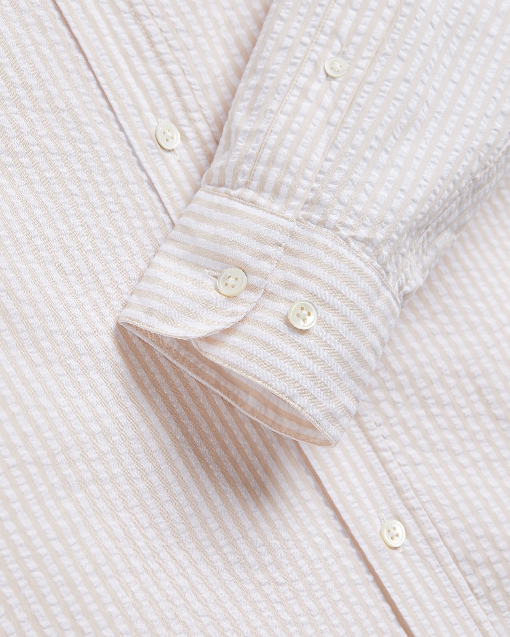 Atlantico Stripe Shirt - Sand