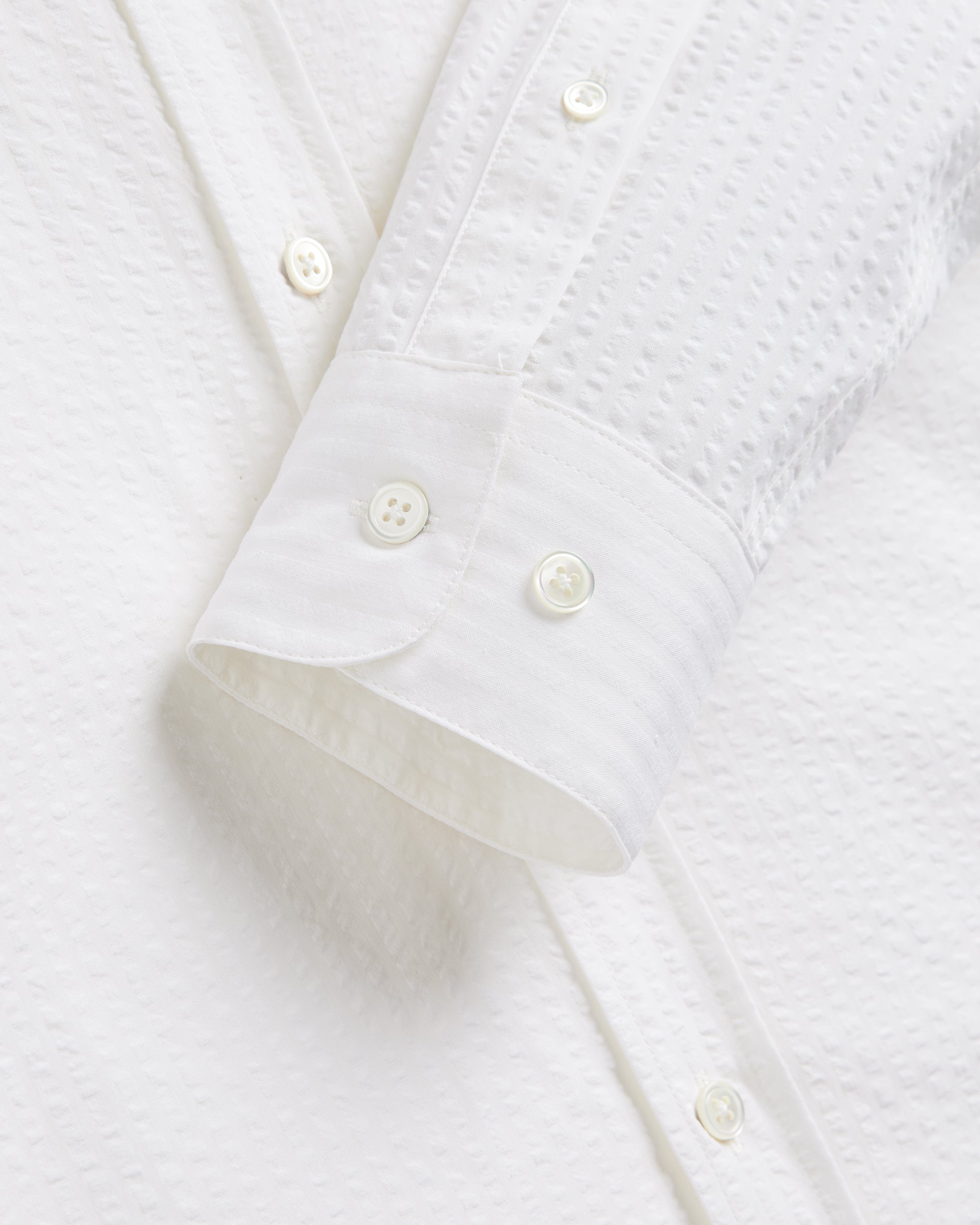 Atlantico Stripe Shirt - White