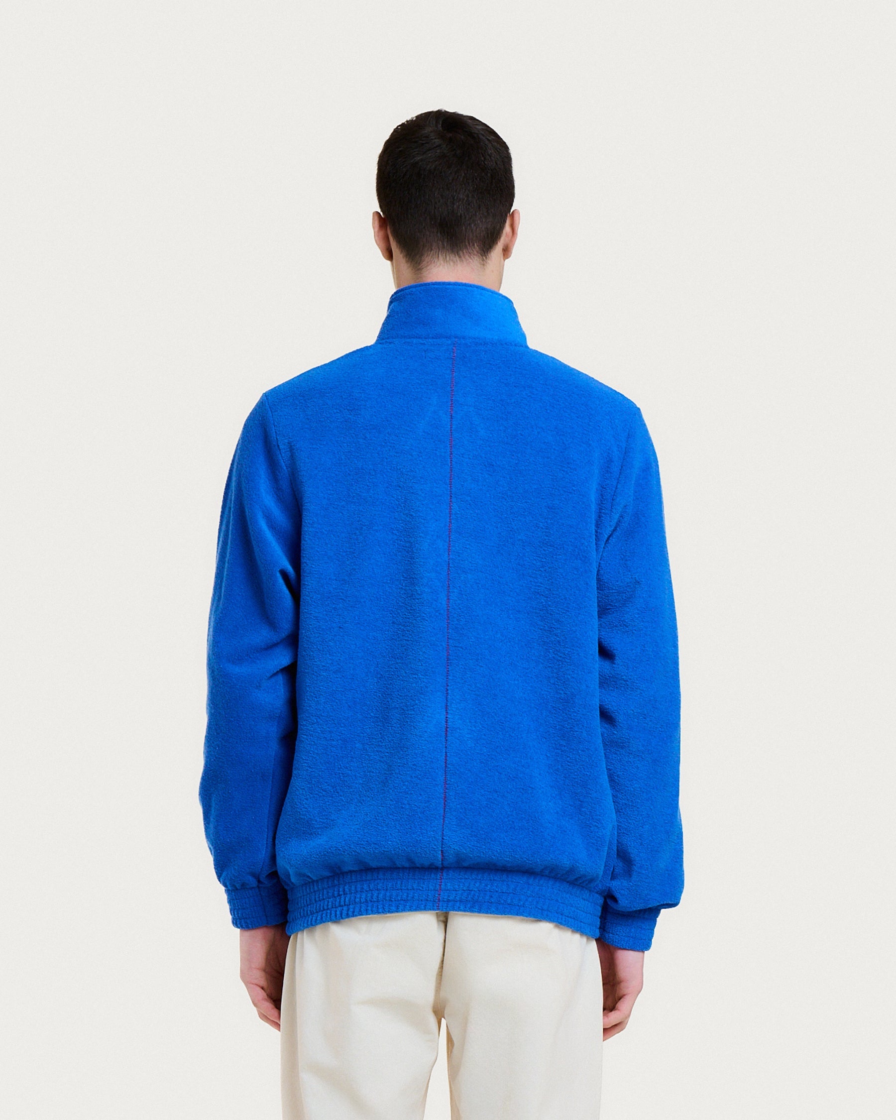 Atys Zip Sweatshirt - Cobalt Blue