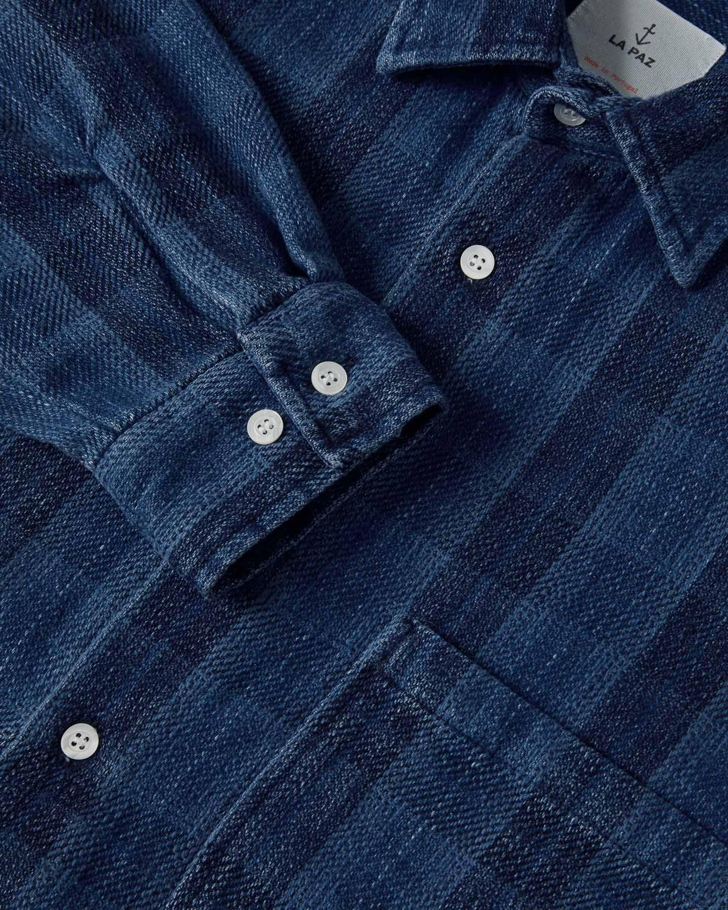 Carvalho Shirt - Indigo Checks