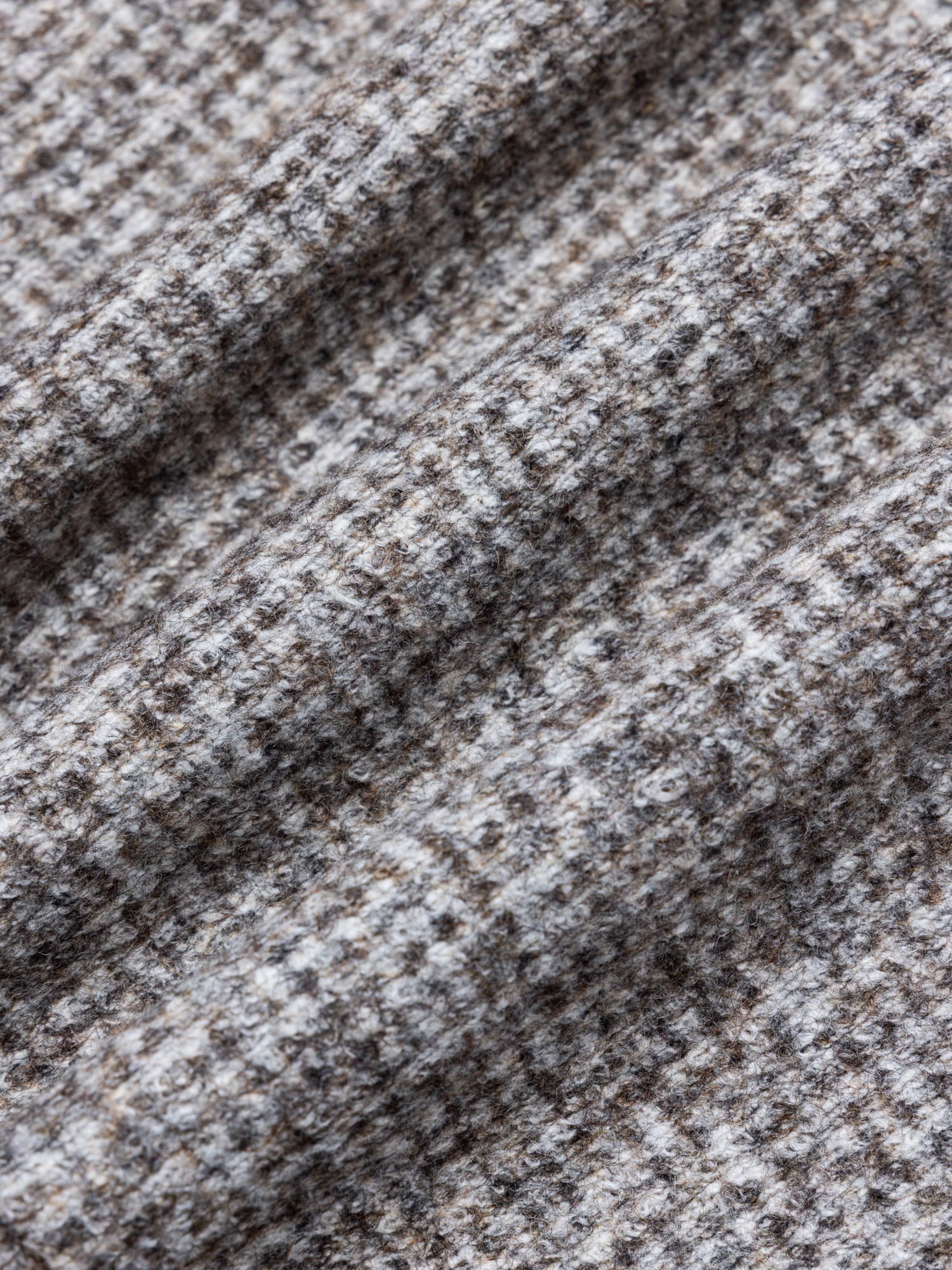 Wick Trouser - Taupe Bonded Wool