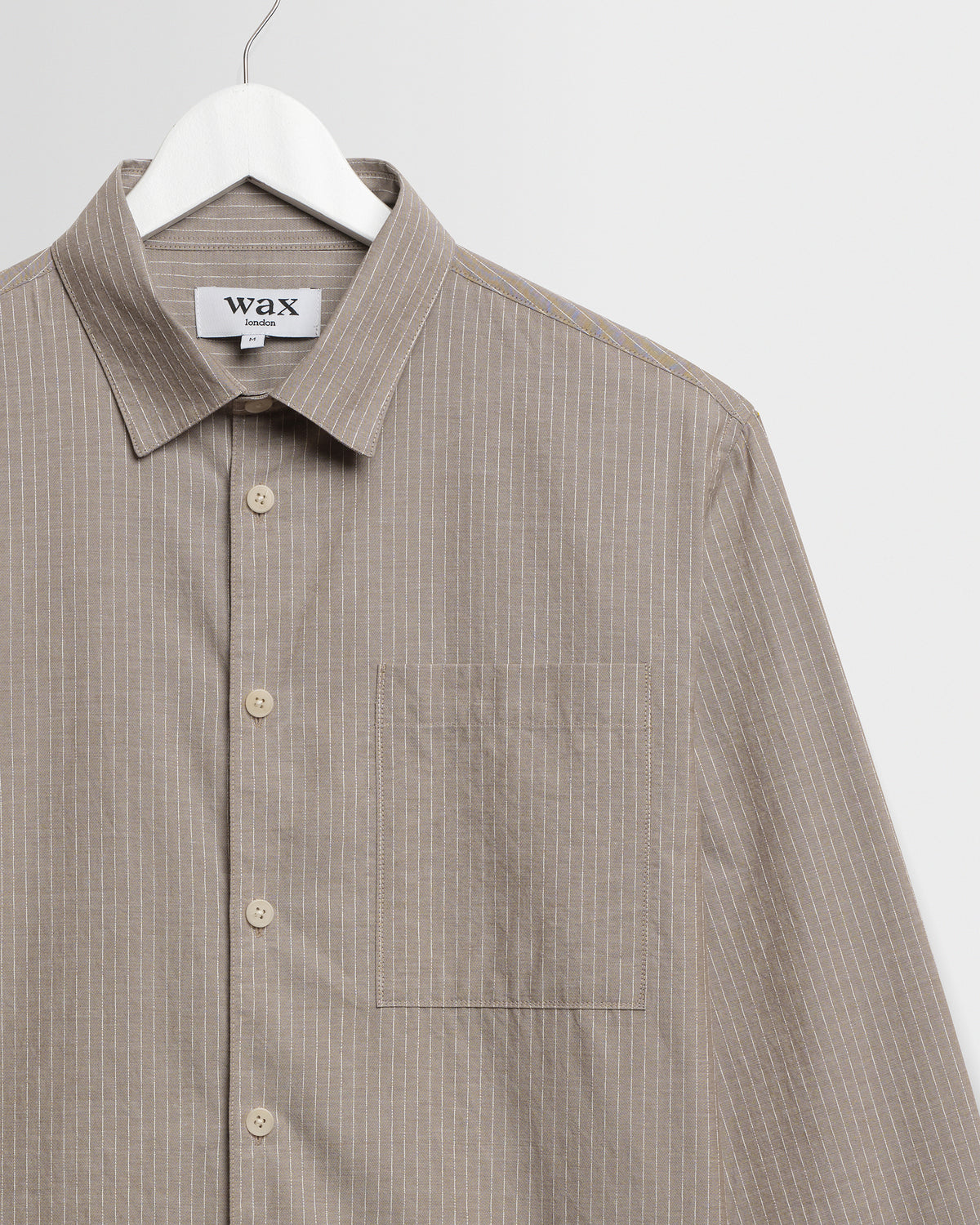Halcomb Shirt - Light Brown