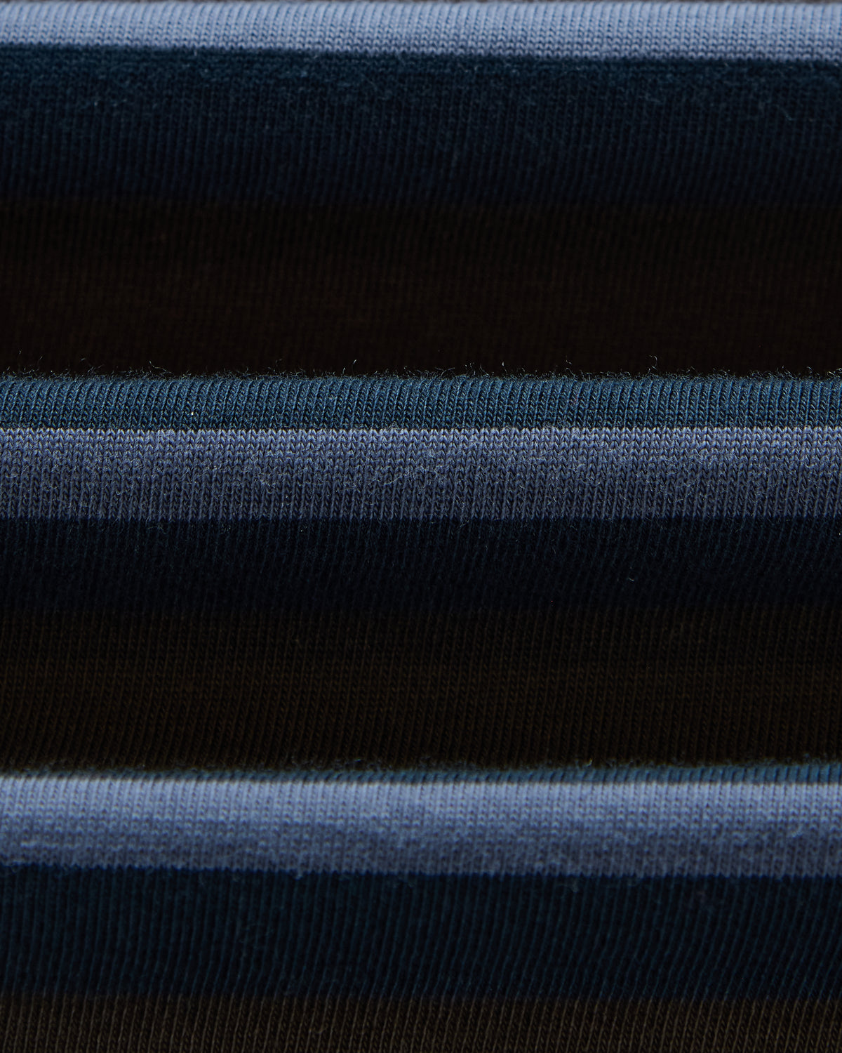 Rowhill Rugby Shirt - Black / Green