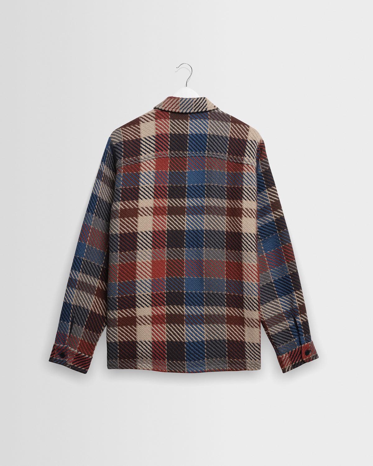 Whiting Overshirt - Rust / Multi
