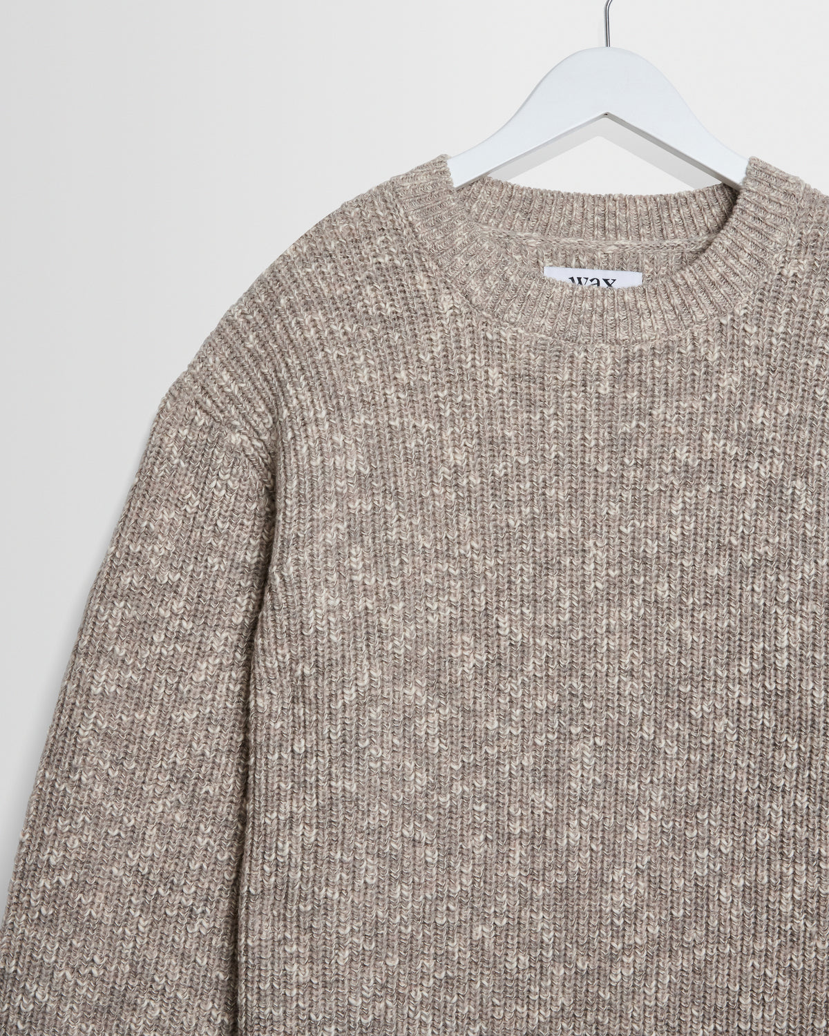 Wilde Rib Knit - Natural