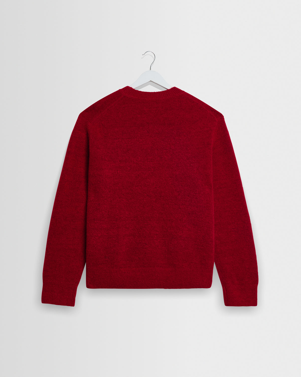 Wilde Fluffy Knit - Red