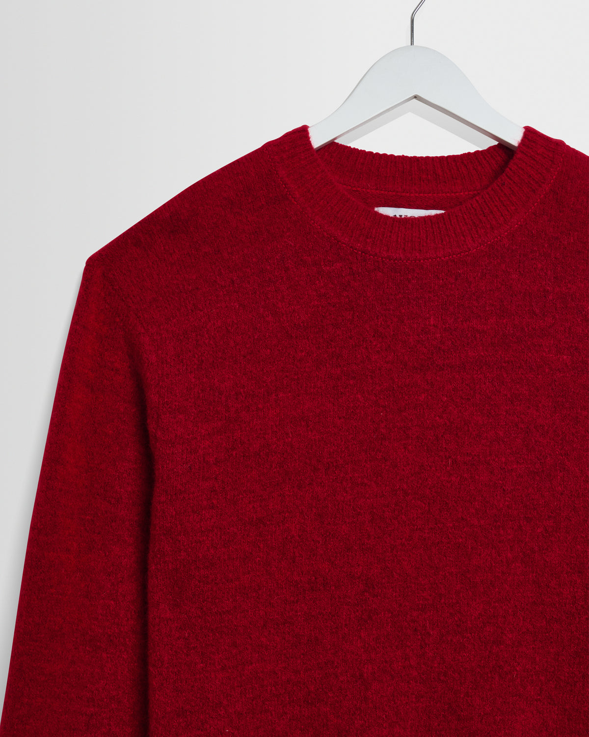 Wilde Fluffy Knit - Red