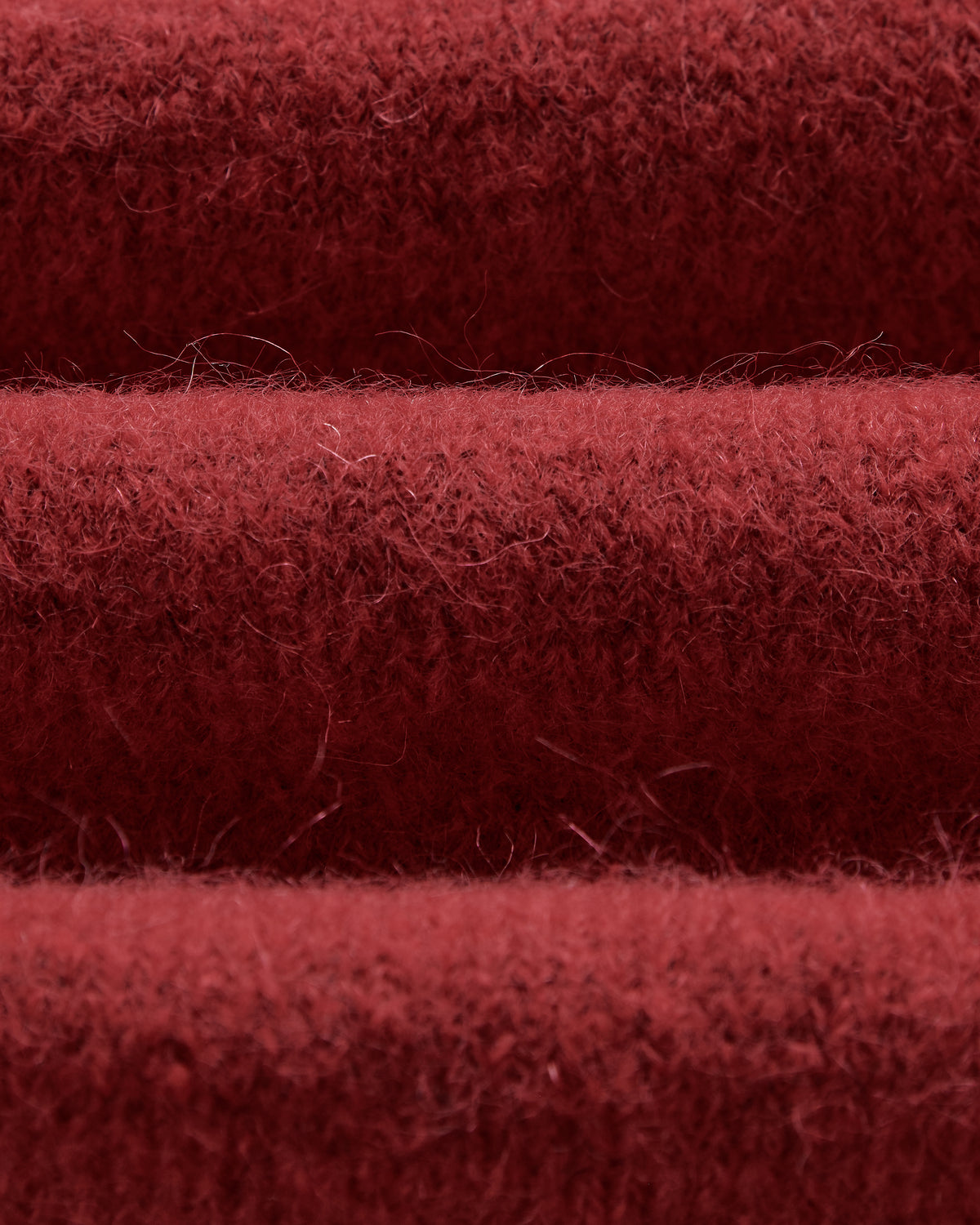 Wilde Fluffy Knit - Red