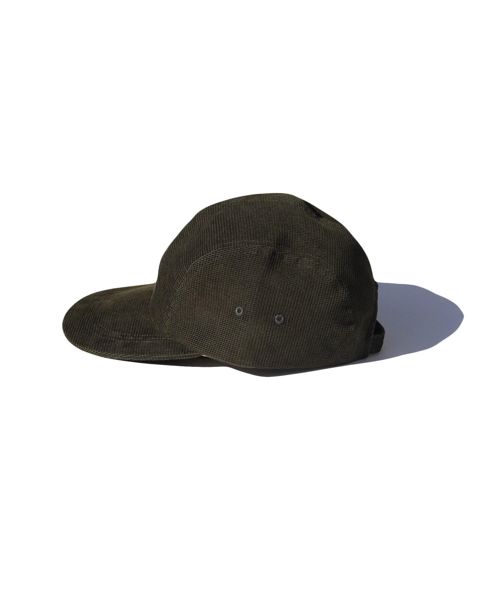 Pique Cotton Kyoto Cap - Olive