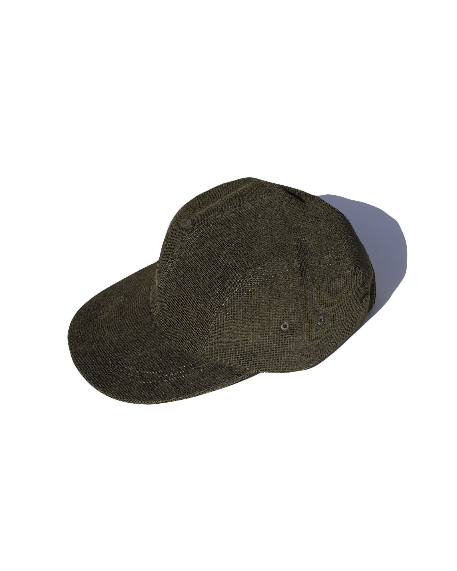 Pique Cotton Kyoto Cap - Olive
