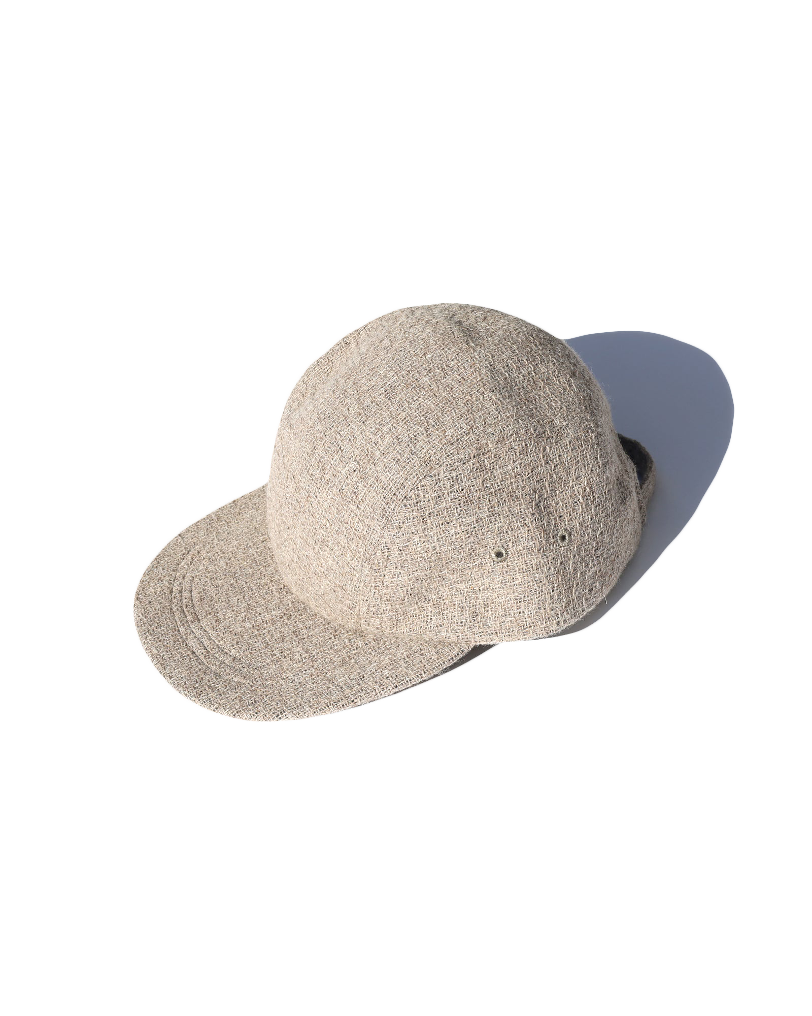 Wool Kyoto Cap - Beige