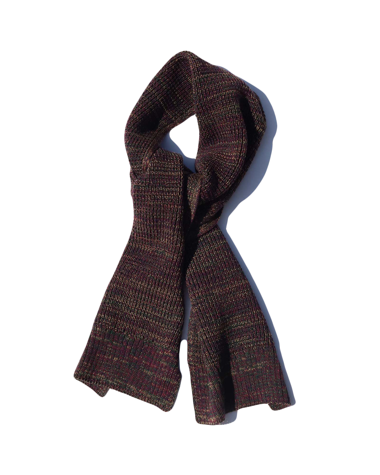 Wool Scarf - Multi Marl