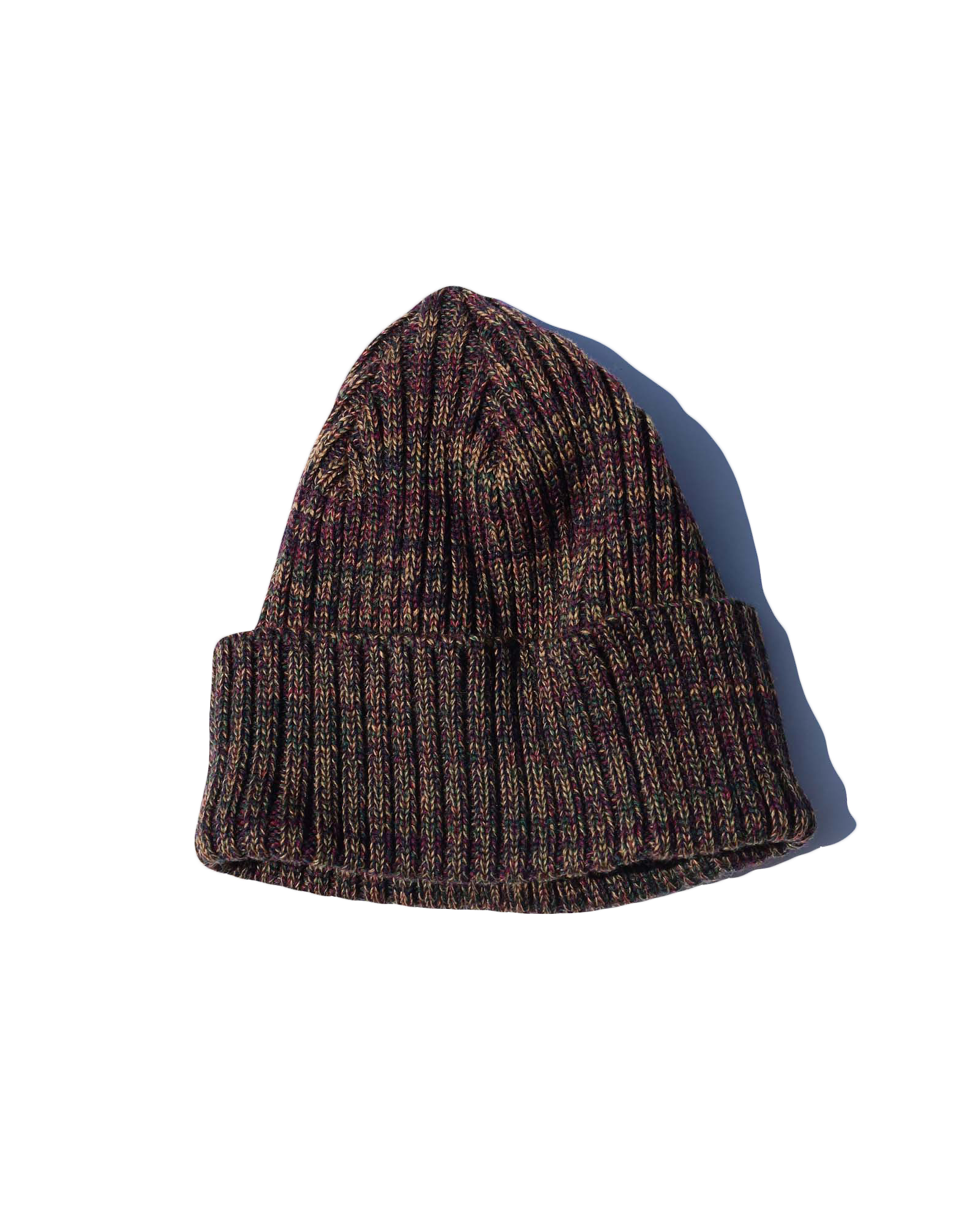 Wool Watch Cap - Multi Marl