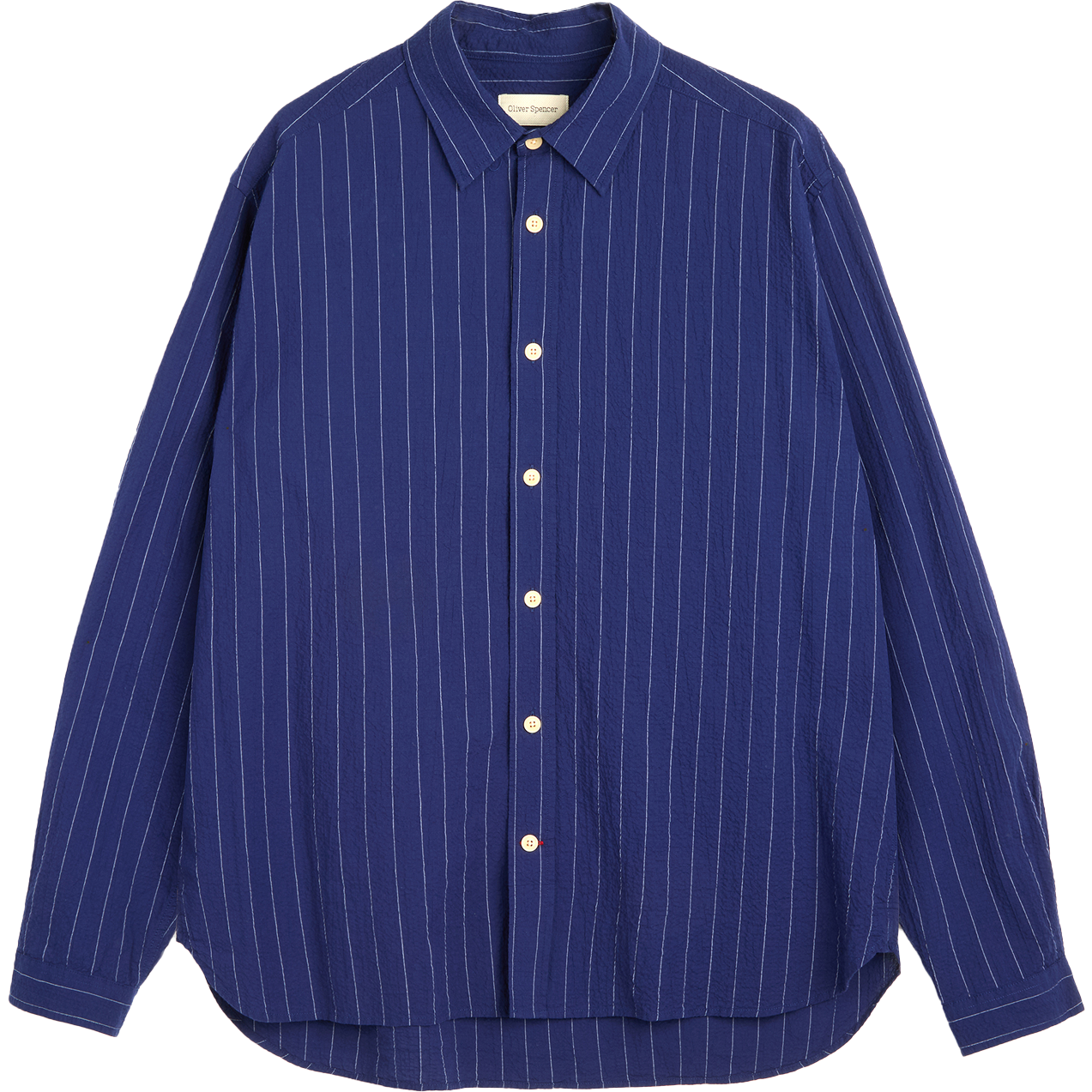 Atlanta Long Sleeve Shirt - Patterson Blue