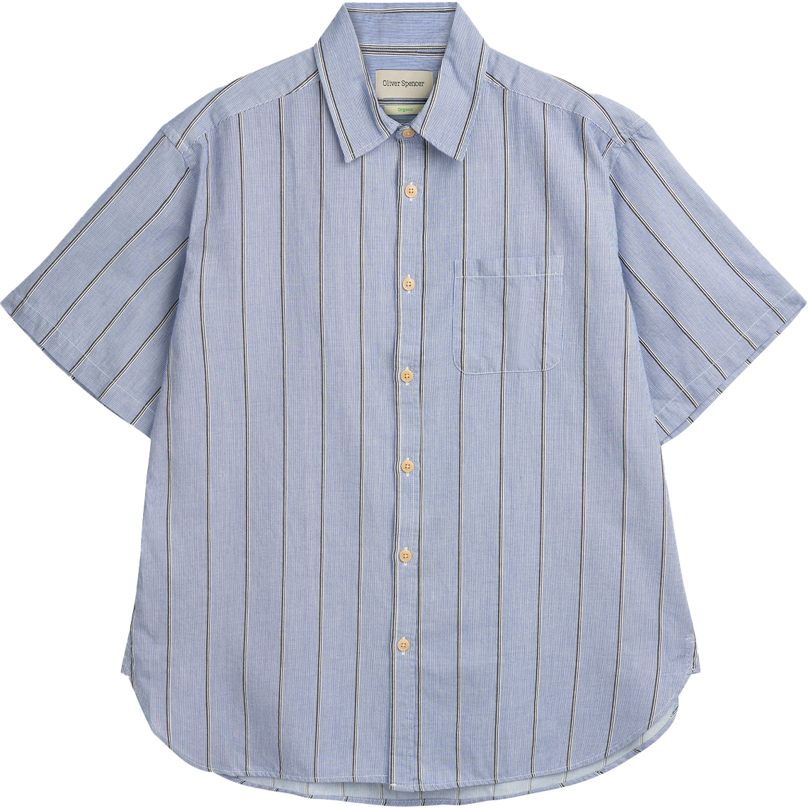 Atlanta Short Sleeve Shirt - Pinwell Blue