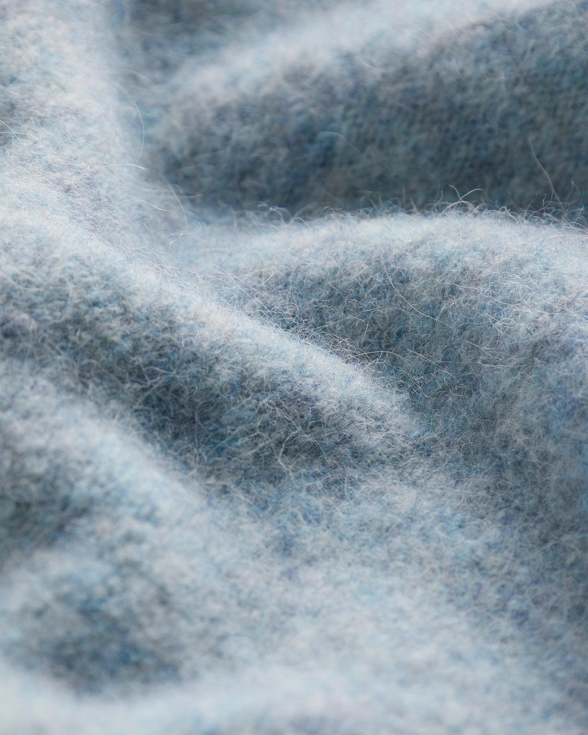 Baby Alpaca Scarf - Blue Dream