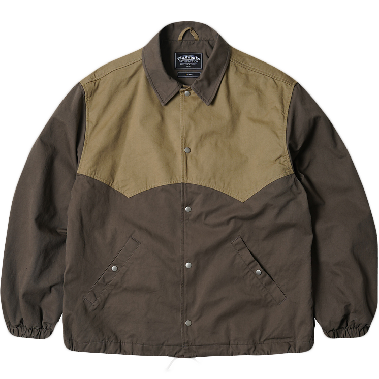 Barstow Coach Jacket - Mud